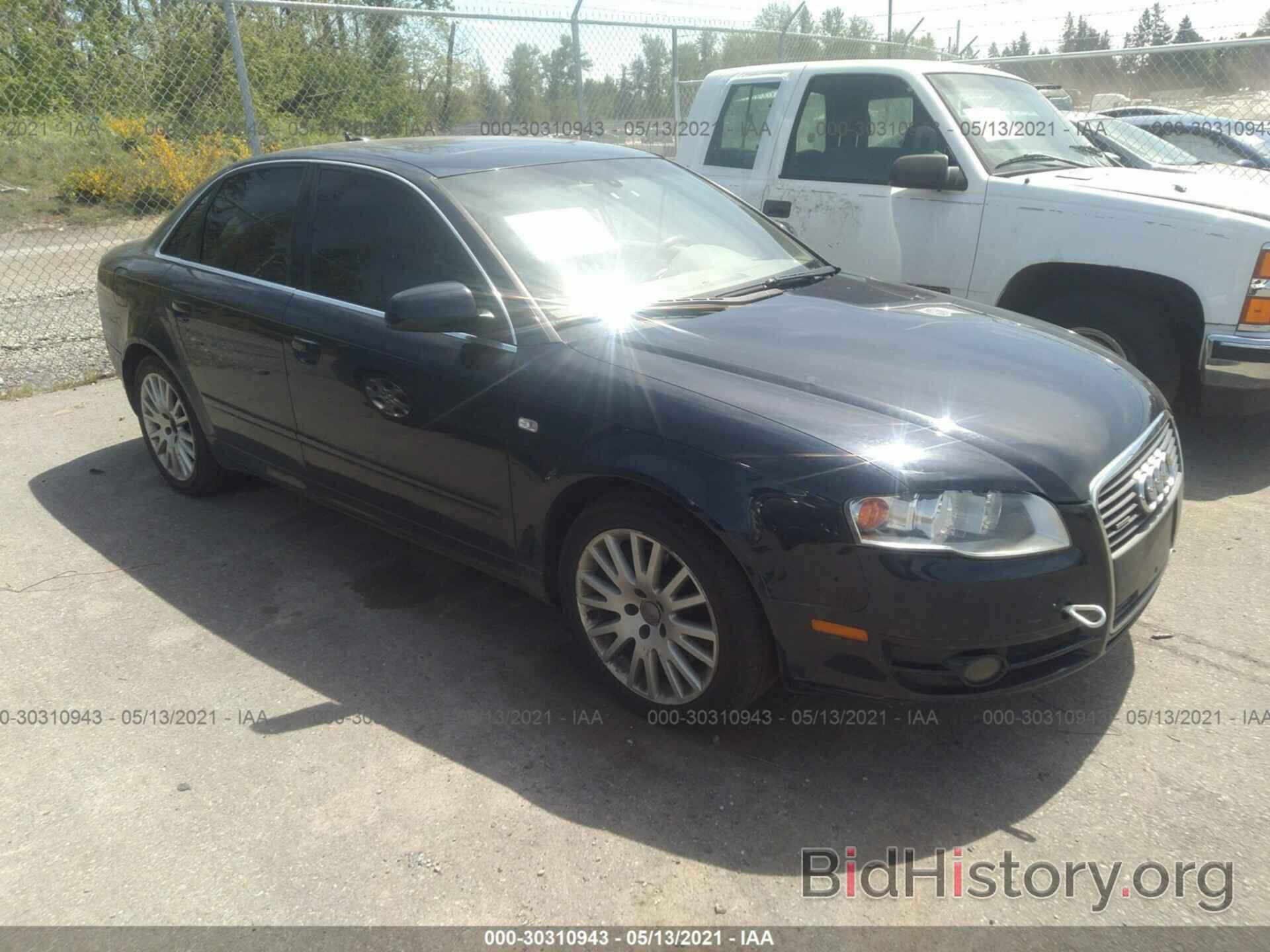 Photo WAUDF78E36A093282 - AUDI A4 2006