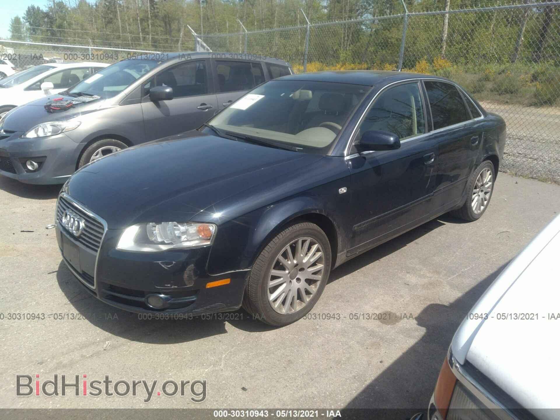 2006 AUDI A4 - VIN: WAUDF78E36A093282 - Фото 2