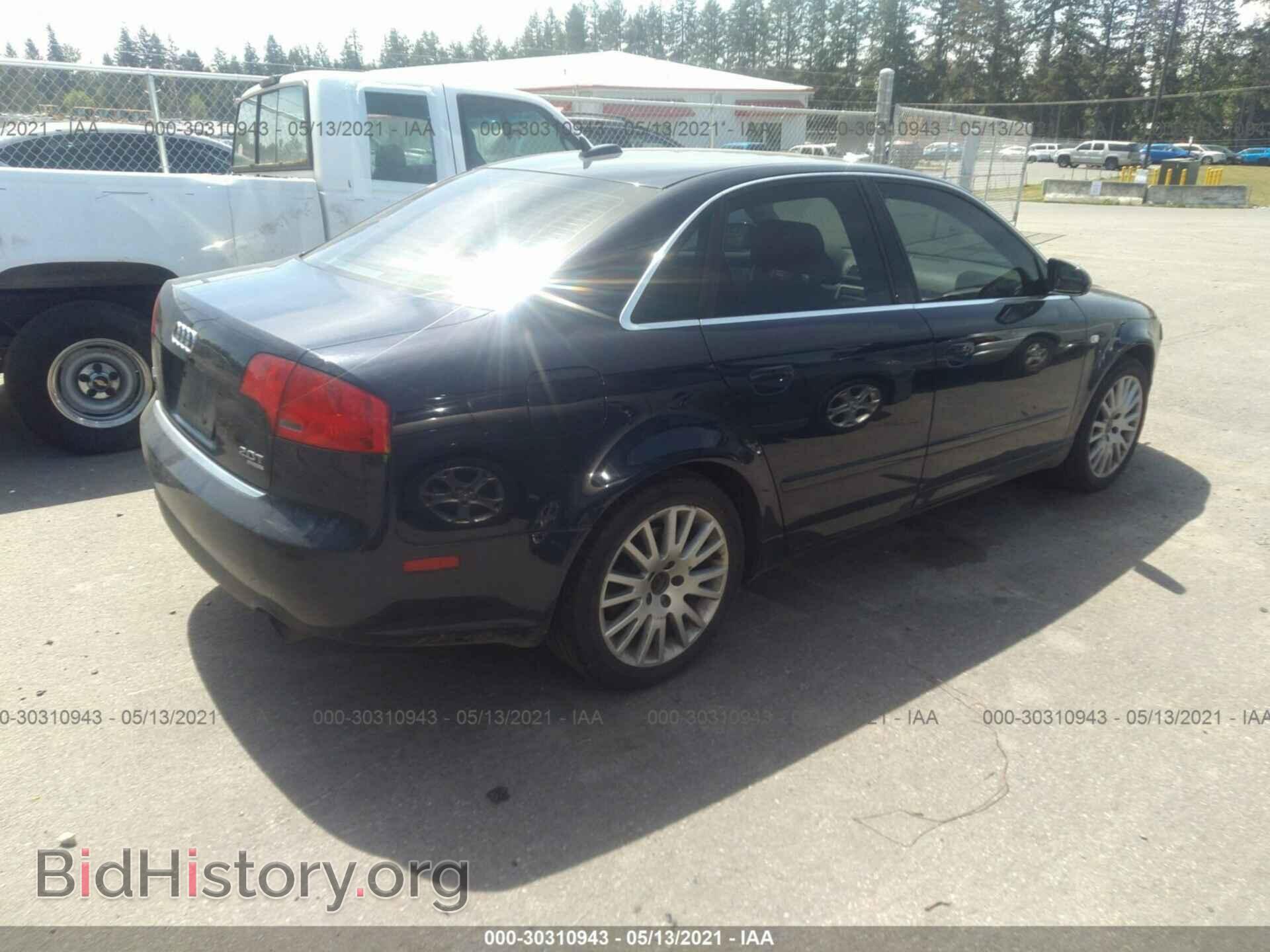 2006 AUDI A4 - VIN: WAUDF78E36A093282 - Фото 4
