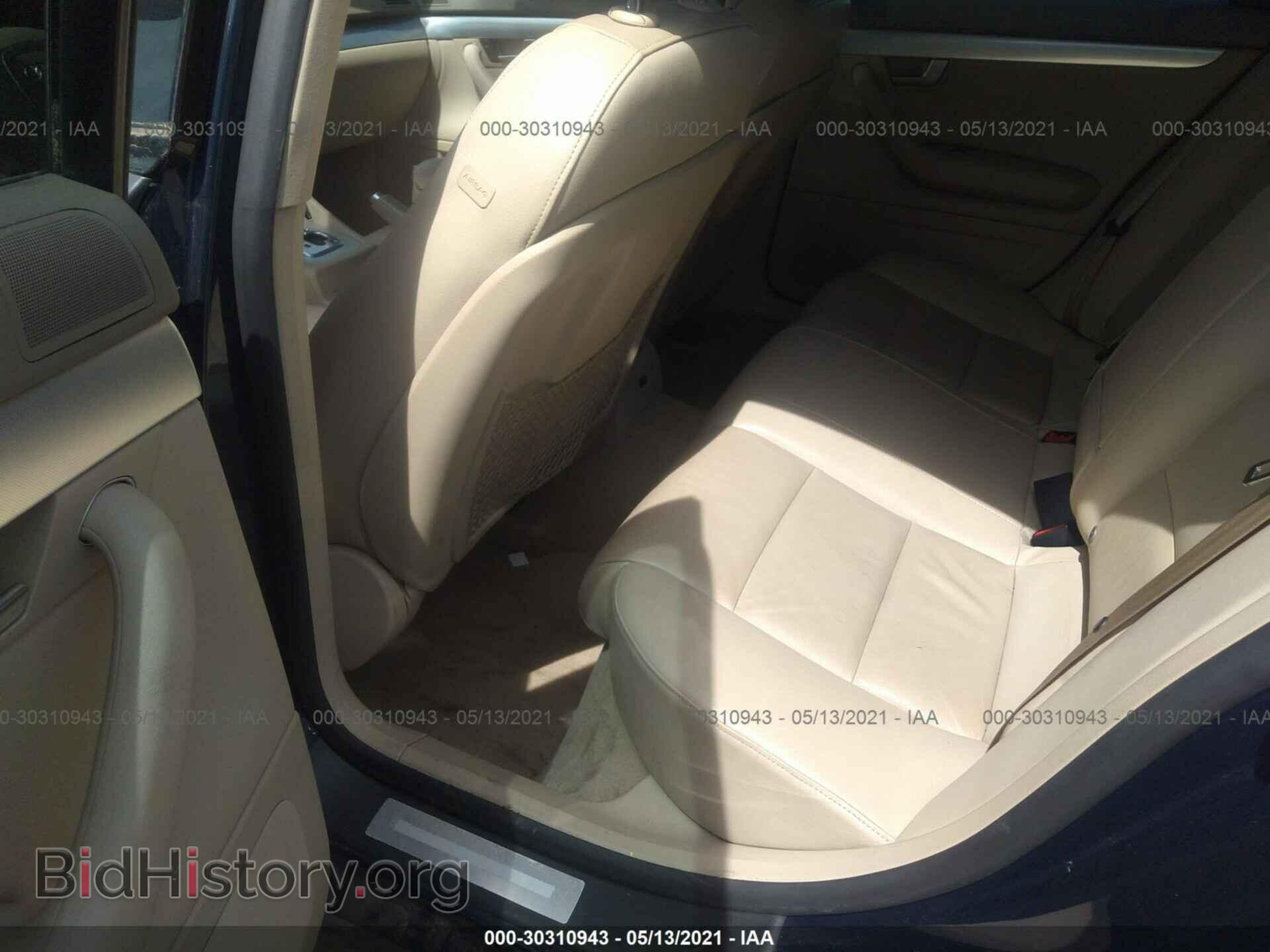 2006 AUDI A4 - VIN: WAUDF78E36A093282 - Фото 8