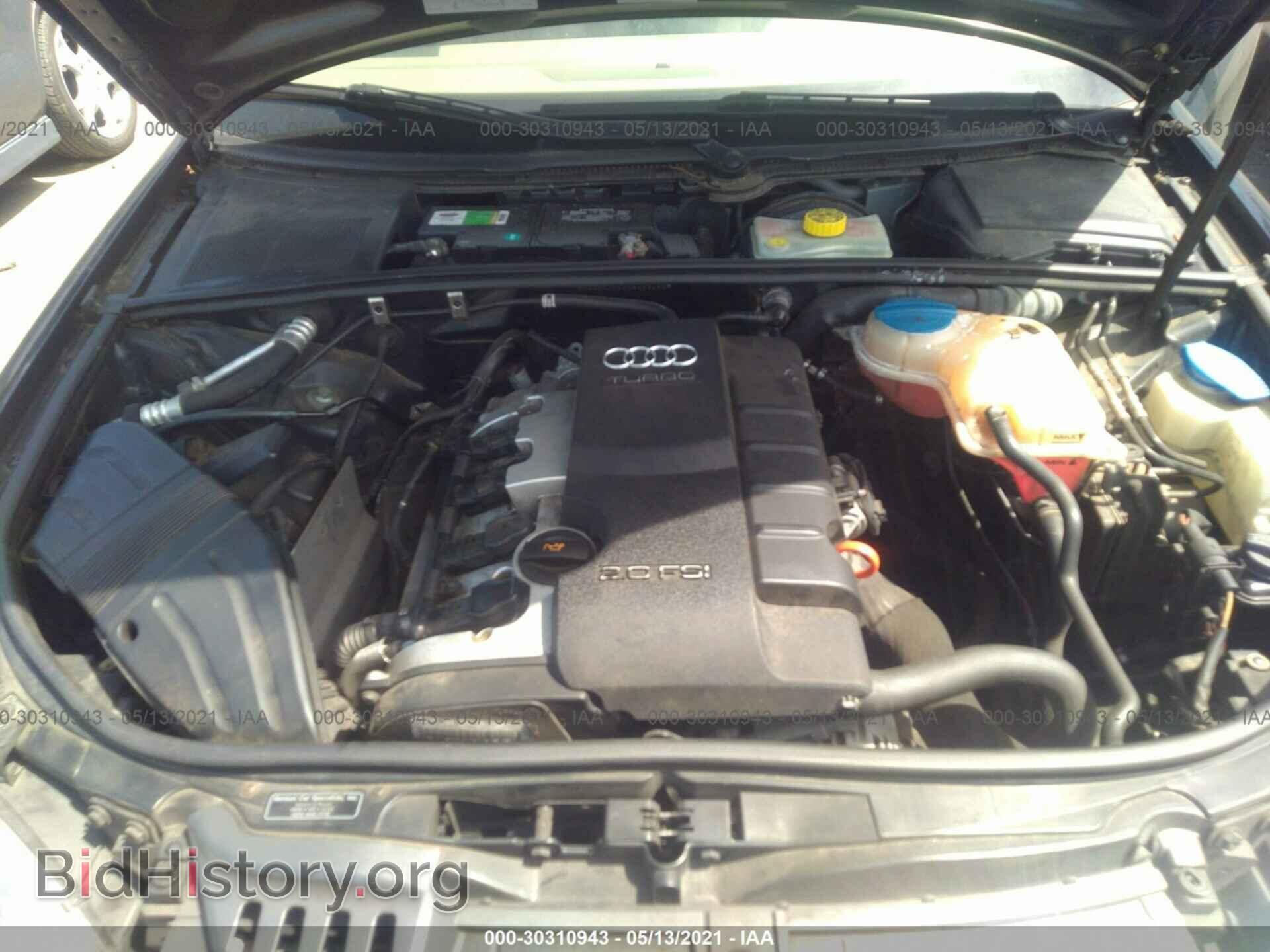 2006 AUDI A4 - VIN: WAUDF78E36A093282 - Фото 10