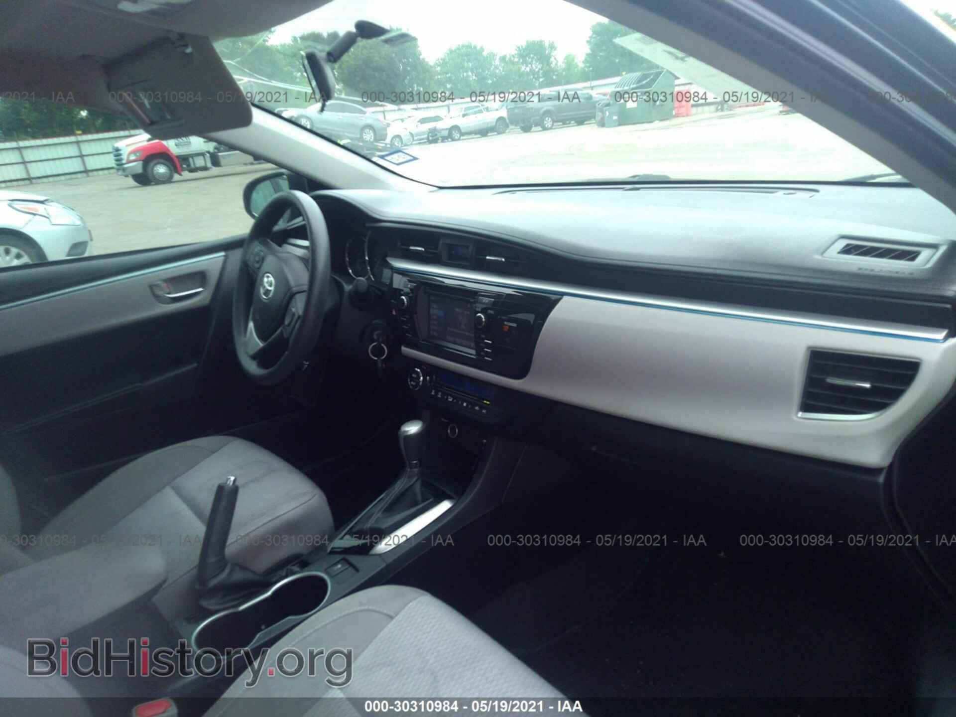2014 TOYOTA COROLLA - VIN: 2T1BURHEXEC108009 - Фото 5
