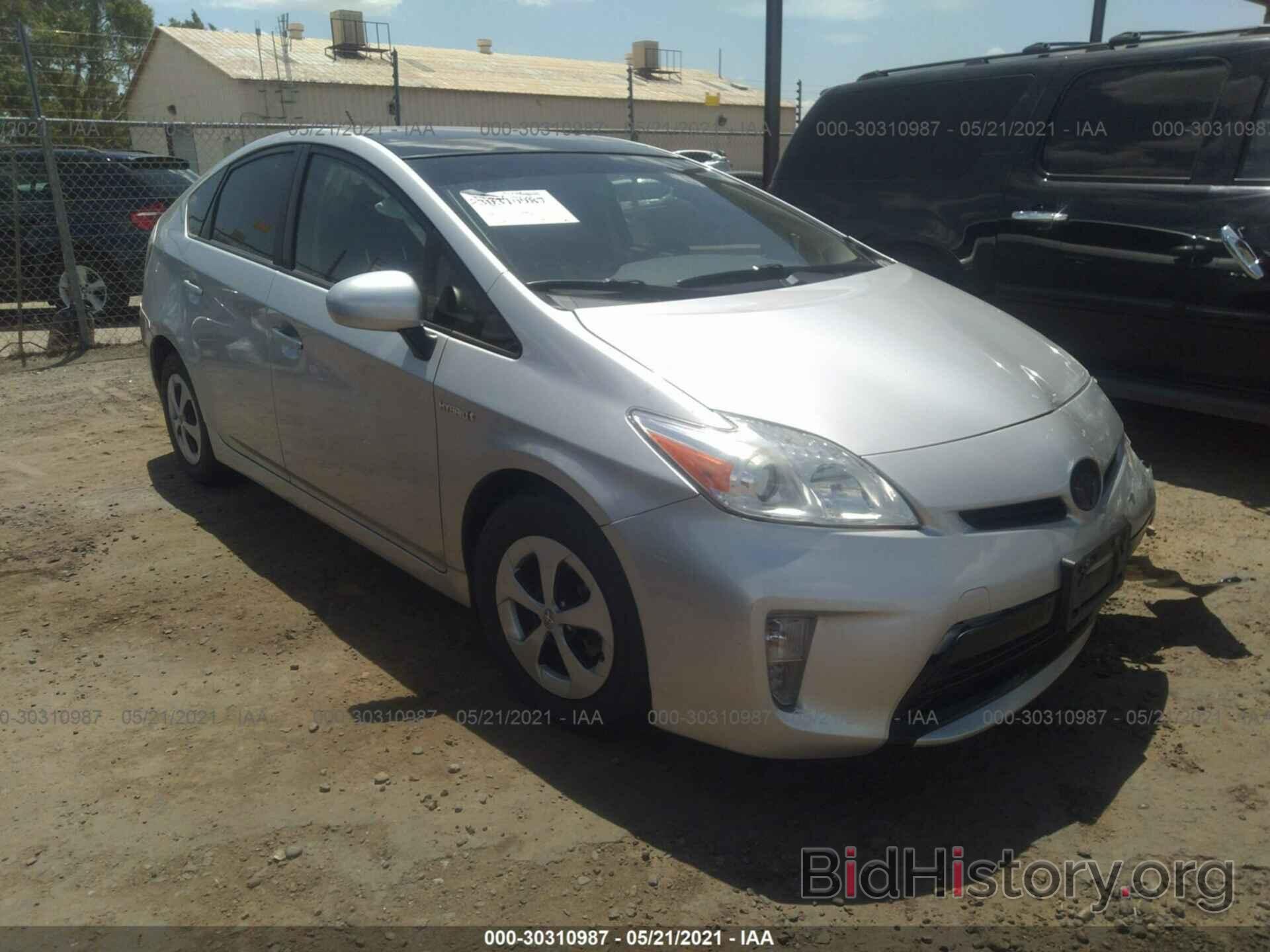 Photo JTDKN3DU4E1751158 - TOYOTA PRIUS 2014