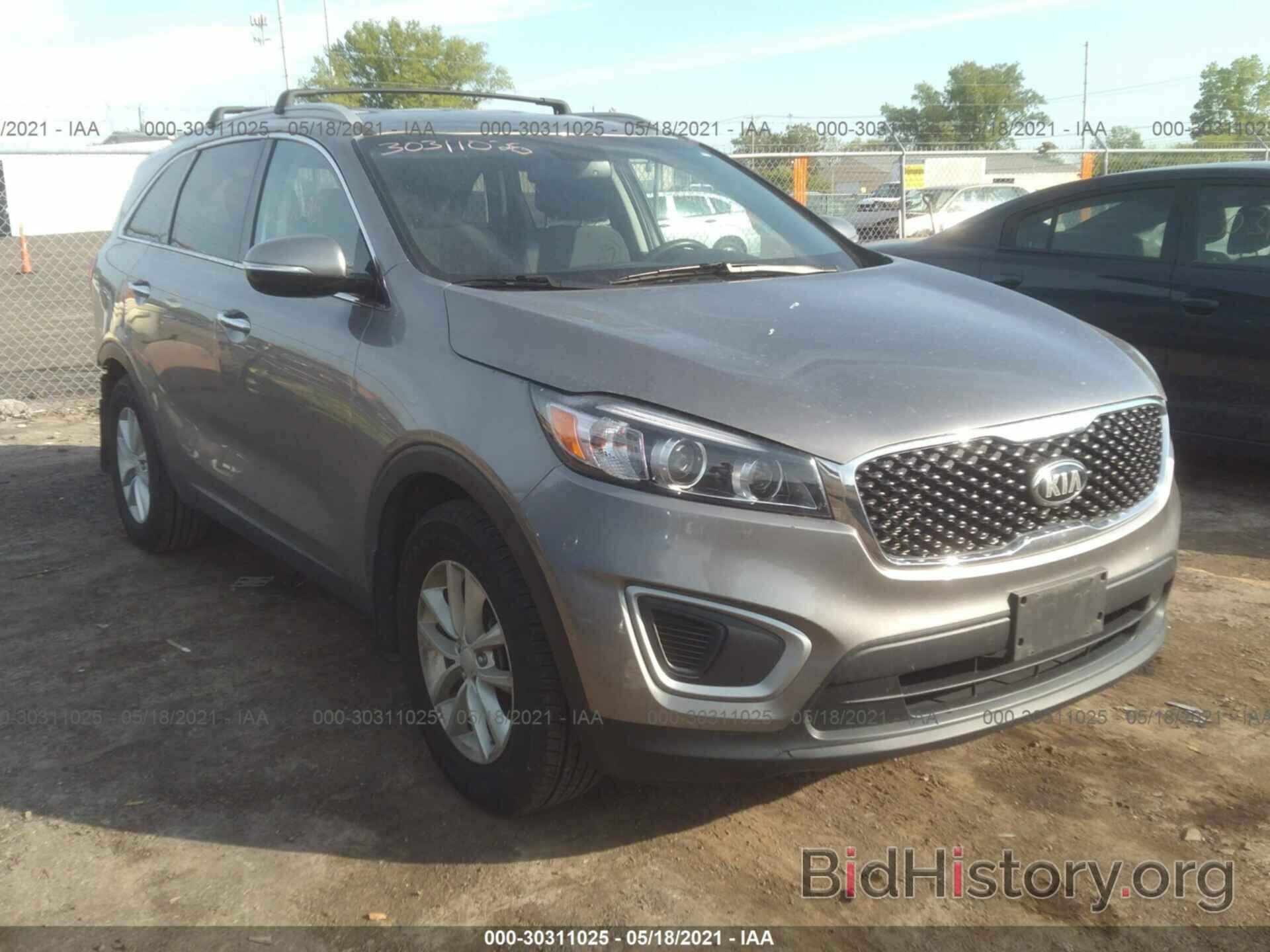 Фотография 5XYPG4A36HG215723 - KIA SORENTO 2017