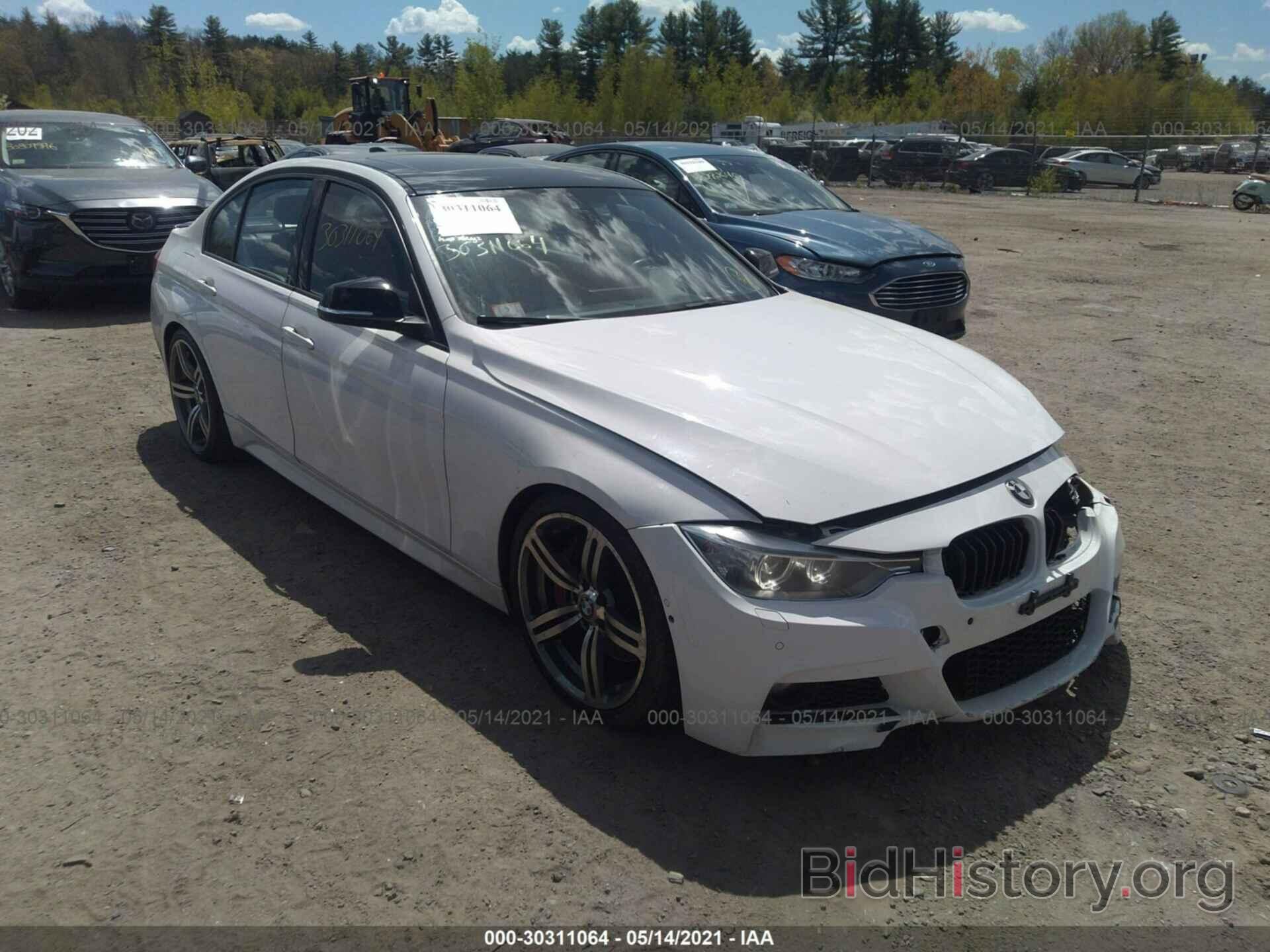 Photo WBA3A9C56CF077668 - BMW 3 SERIES 2012