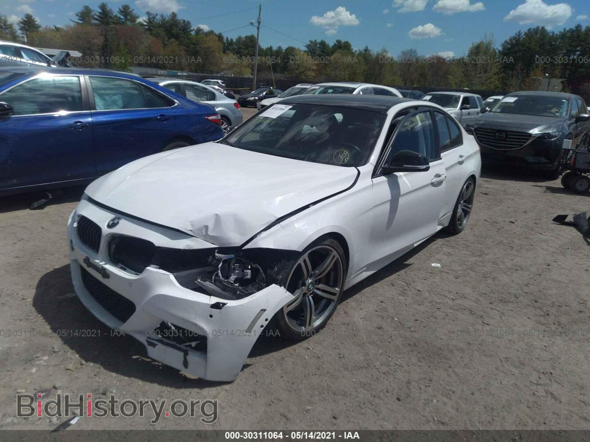 2012 BMW 3 SERIES - VIN: WBA3A9C56CF077668 - Фото 2