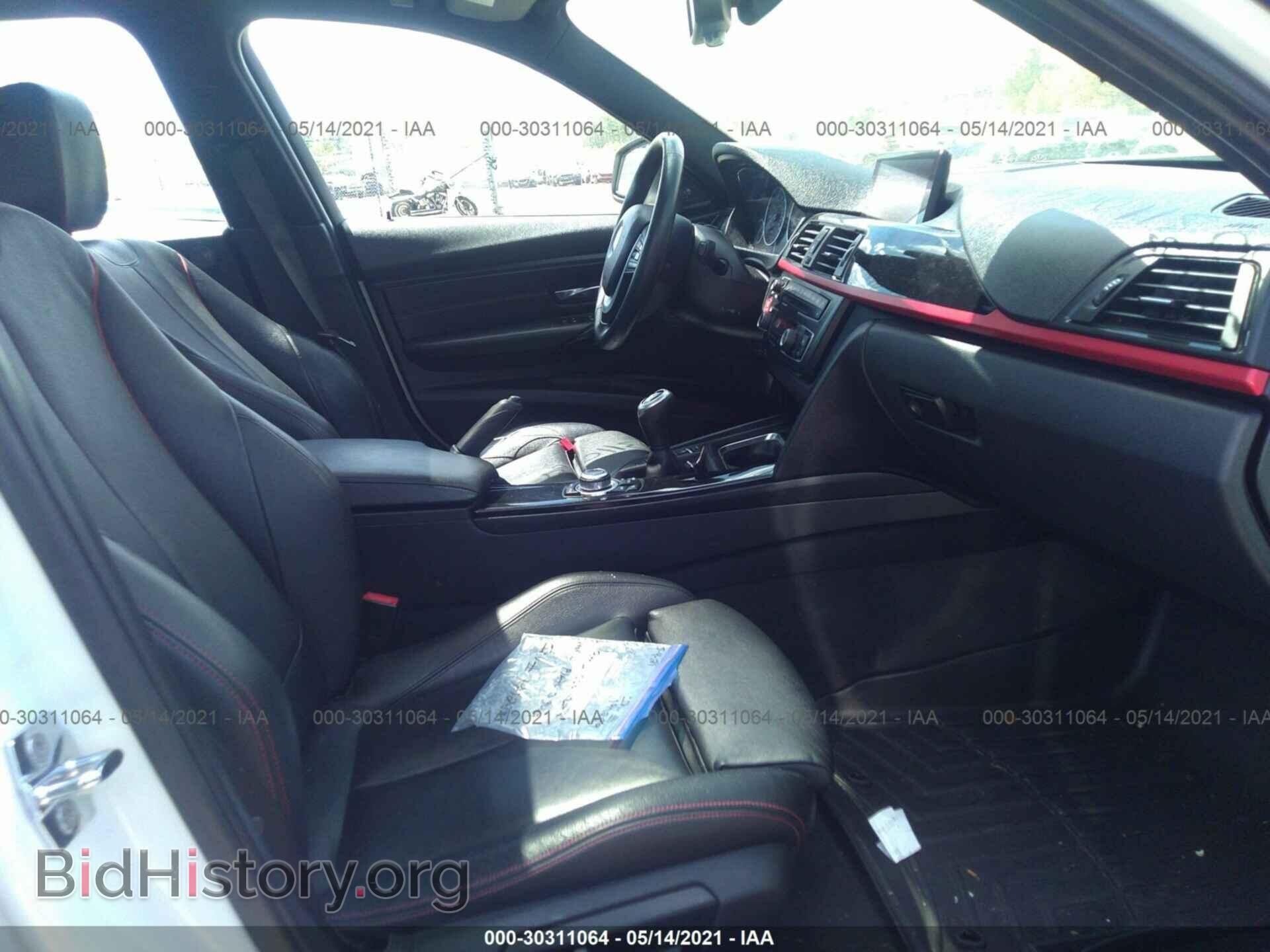 2012 BMW 3 SERIES - VIN: WBA3A9C56CF077668 - Фото 5