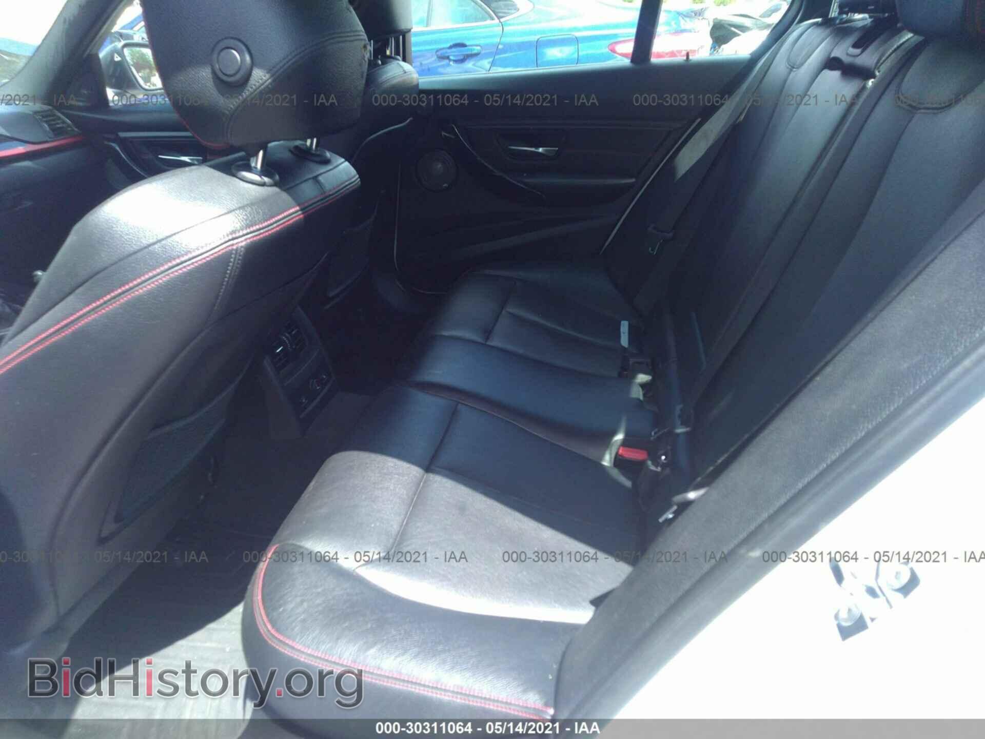 2012 BMW 3 SERIES - VIN: WBA3A9C56CF077668 - Фото 8
