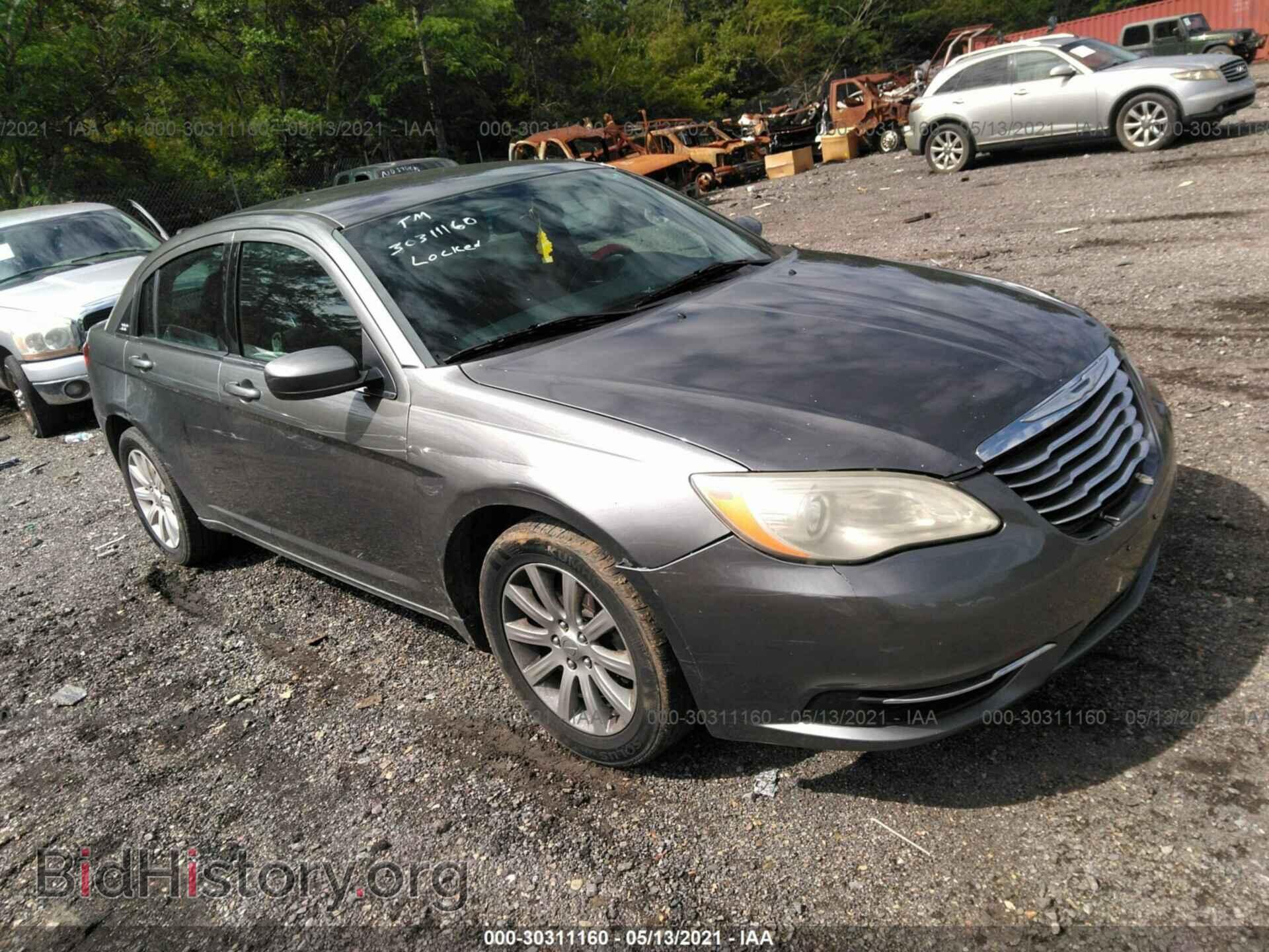 Фотография 1C3CCBBB6DN568233 - CHRYSLER 200 2013