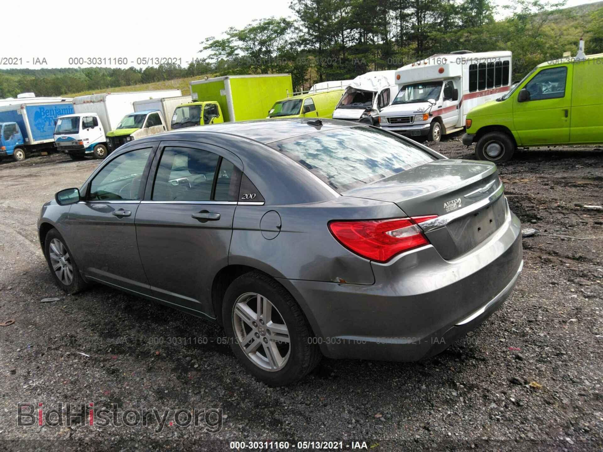 2013 CHRYSLER 200 - VIN: 1C3CCBBB6DN568233 - Фото 3