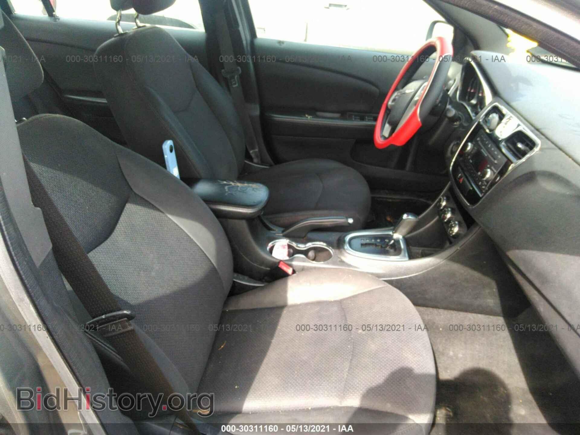 2013 CHRYSLER 200 - VIN: 1C3CCBBB6DN568233 - Фото 5