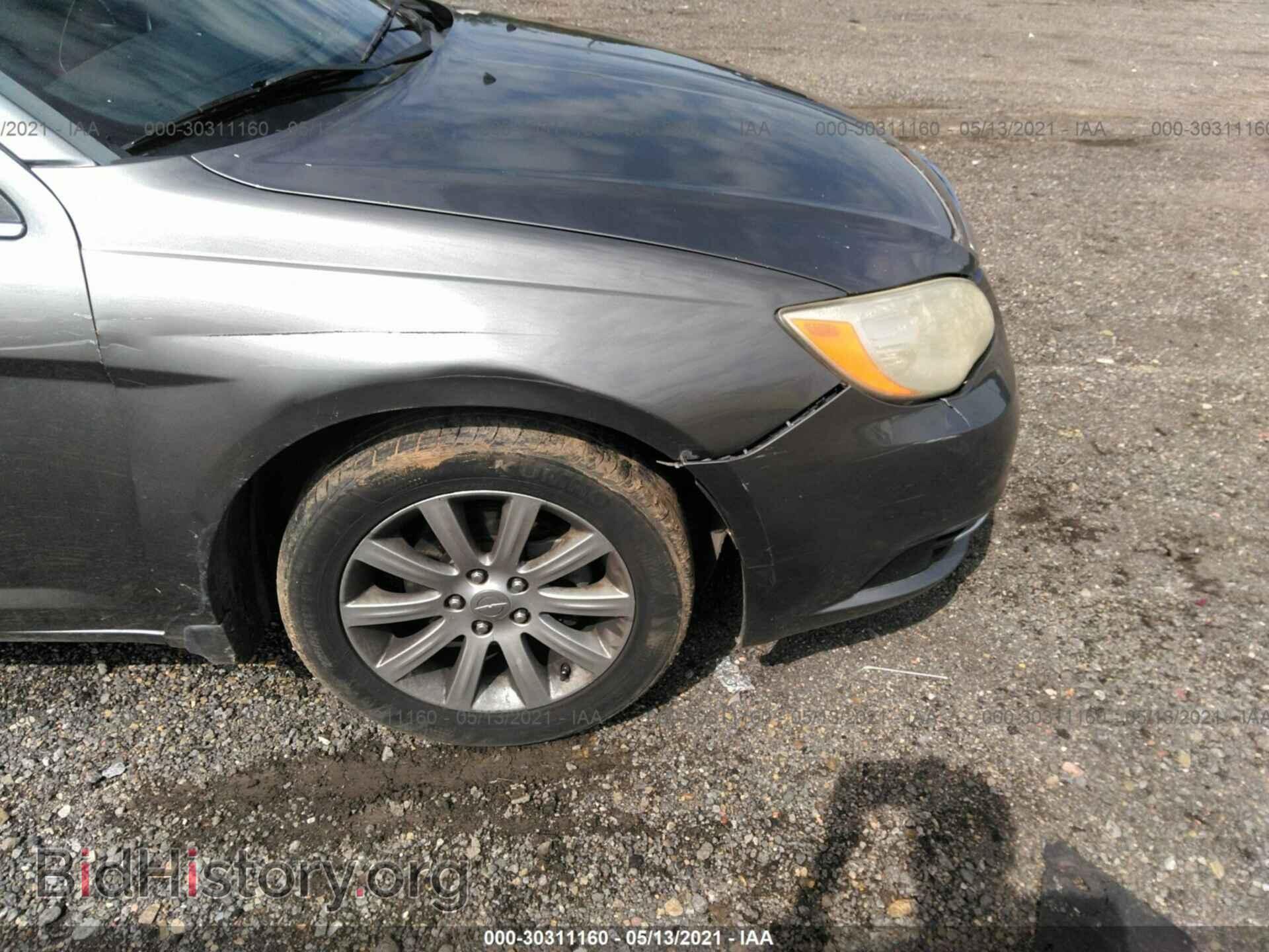 2013 CHRYSLER 200 - VIN: 1C3CCBBB6DN568233 - Фото 6