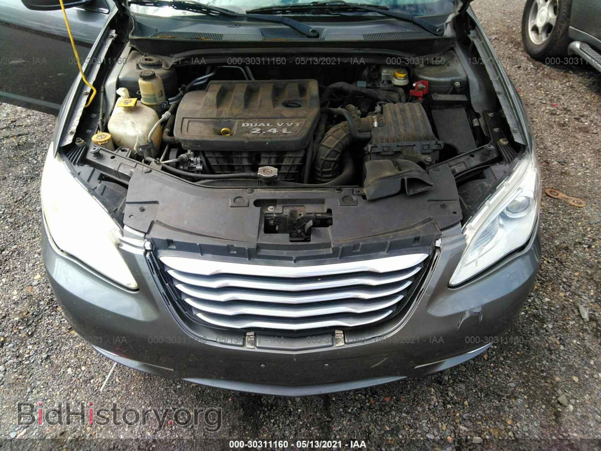 2013 CHRYSLER 200 - VIN: 1C3CCBBB6DN568233 - Фото 10