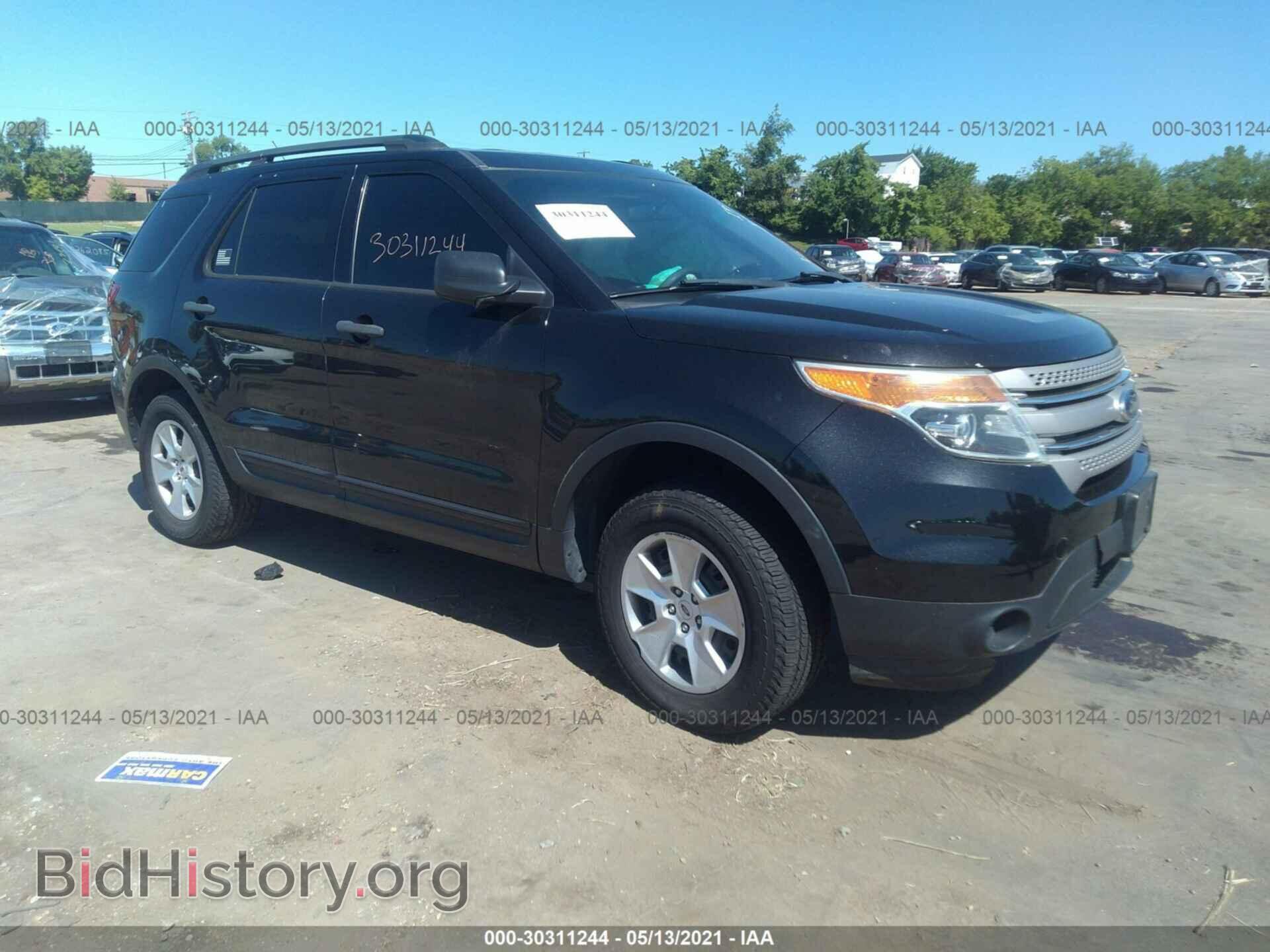 Фотография 1FM5K8B80DGC20944 - FORD EXPLORER 2013