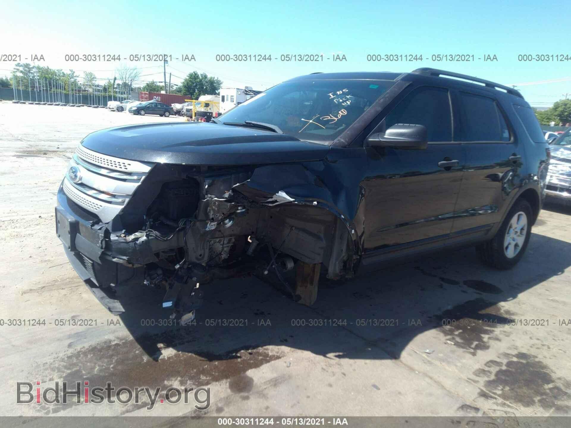 2013 FORD EXPLORER - VIN: 1FM5K8B80DGC20944 - Photo 2