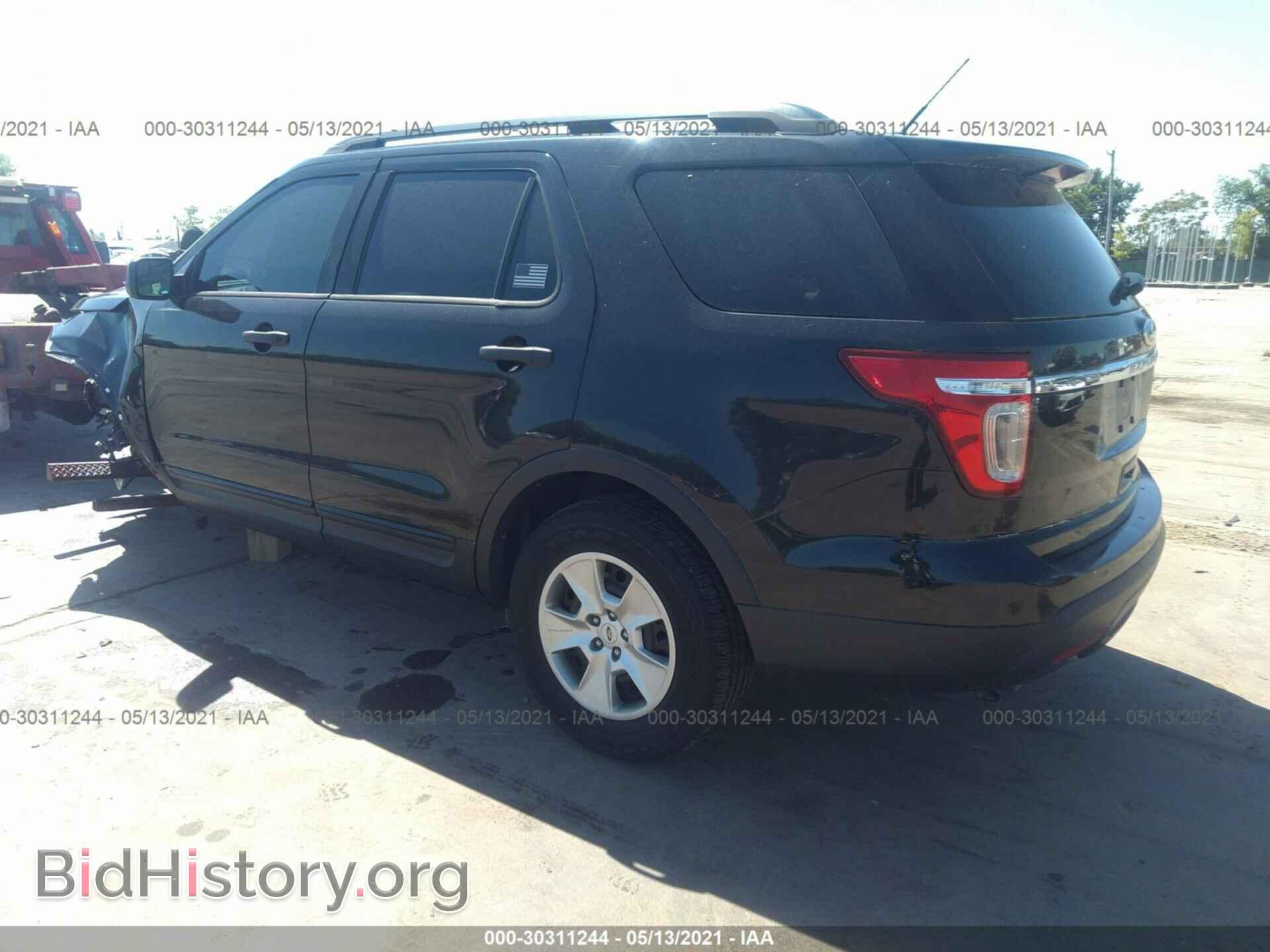 2013 FORD EXPLORER - VIN: 1FM5K8B80DGC20944 - Photo 3