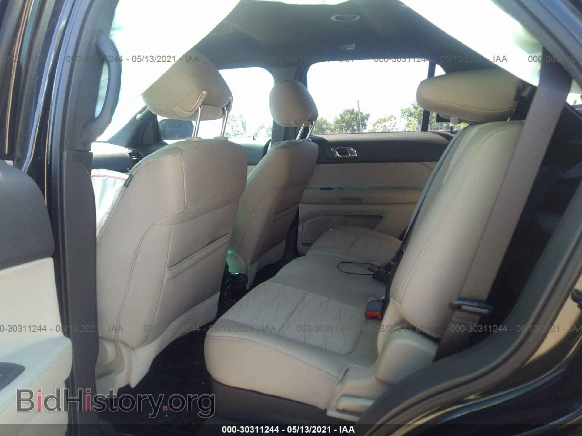 2013 FORD EXPLORER - VIN: 1FM5K8B80DGC20944 - Photo 8