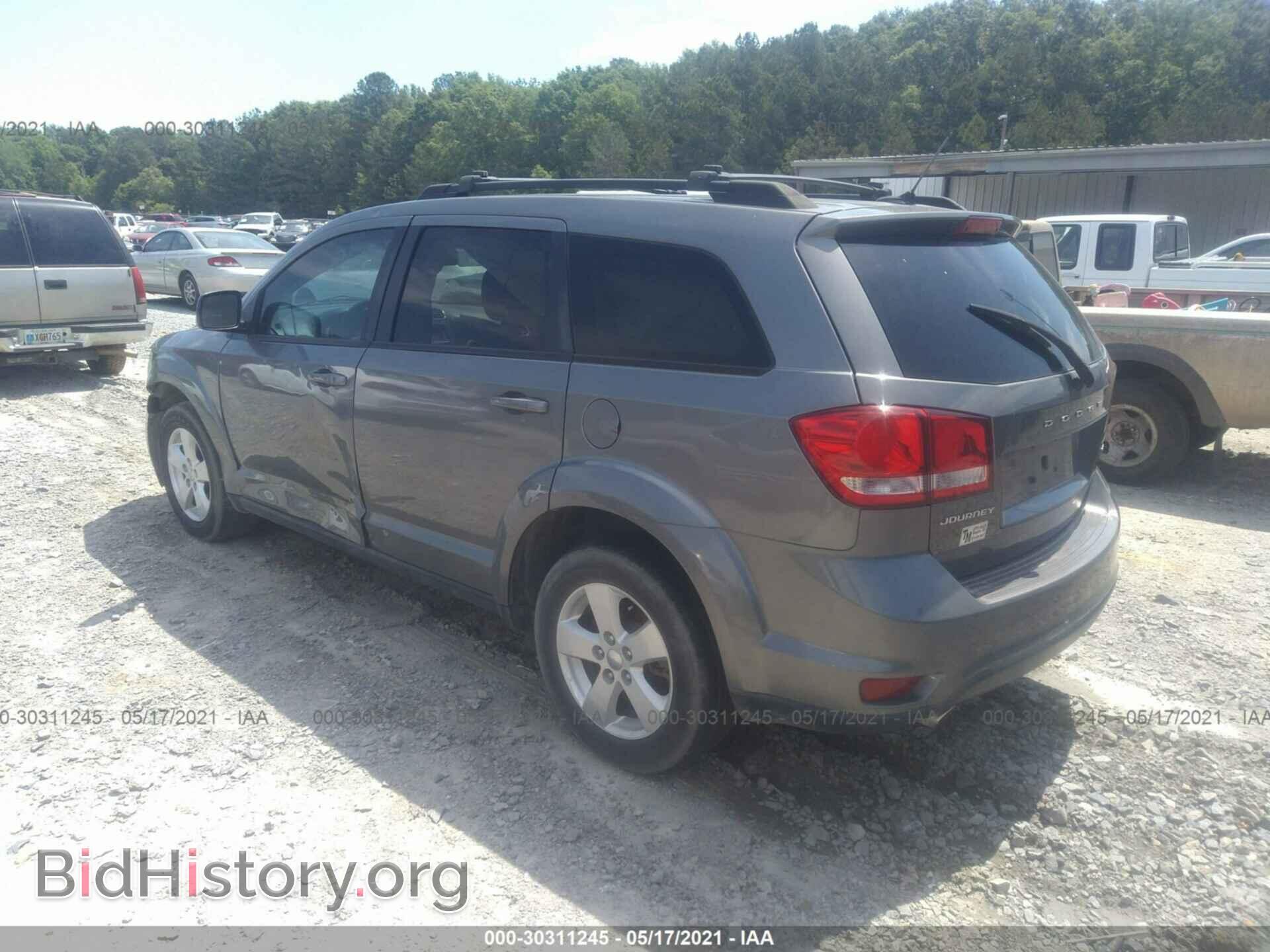2012 DODGE JOURNEY - VIN: 3C4PDCBG3CT368470 - Фото 3