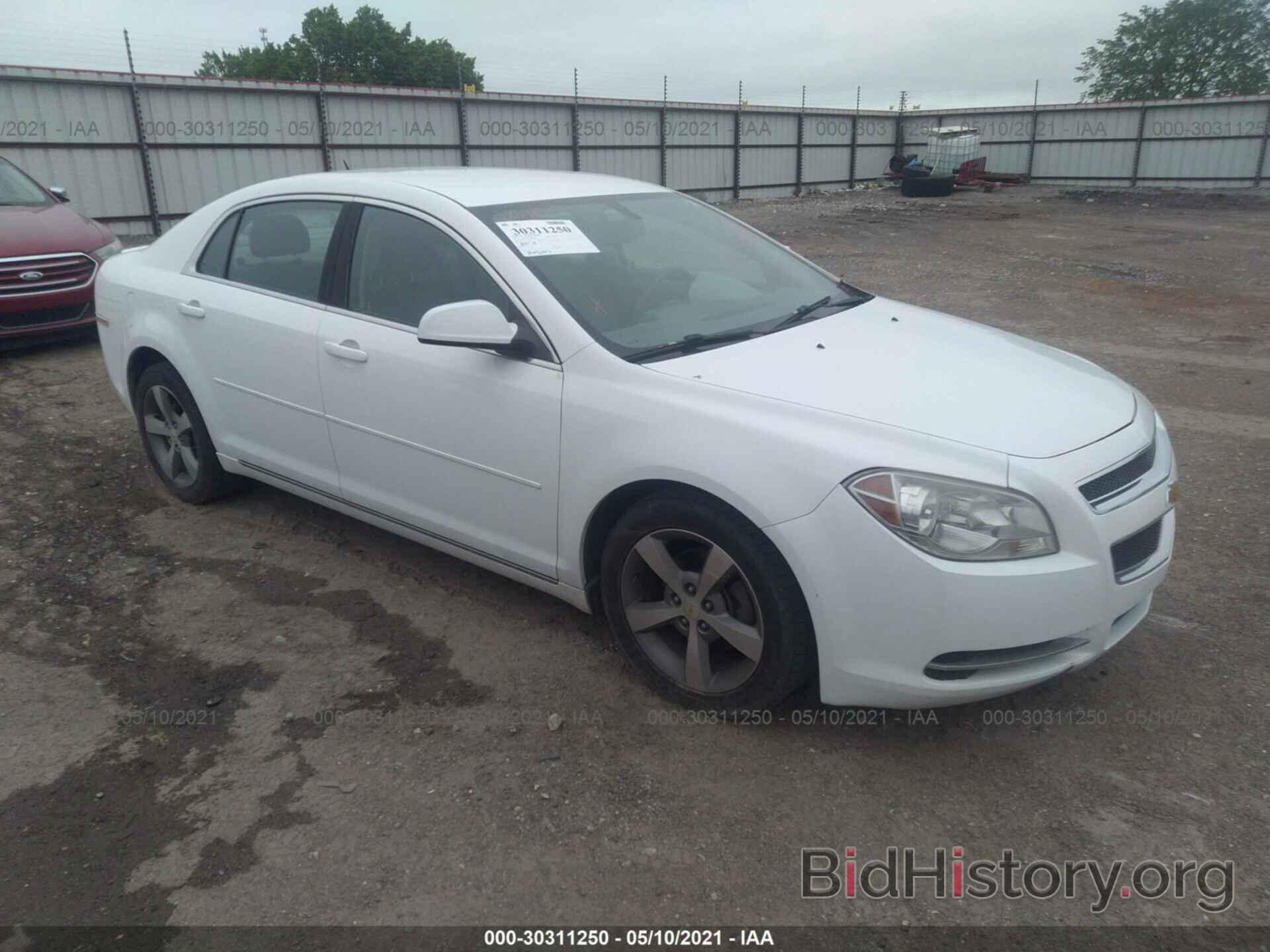 Photo 1G1ZC5EU5BF385197 - CHEVROLET MALIBU 2011