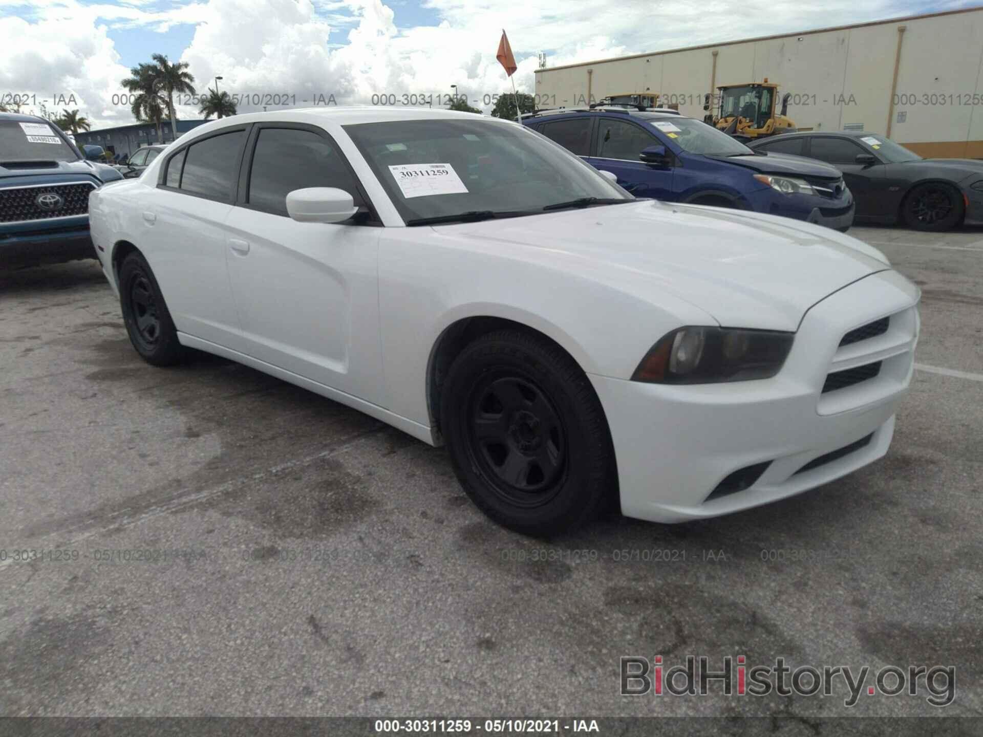 Photo 2C3CDXAG3DH715902 - DODGE CHARGER 2013
