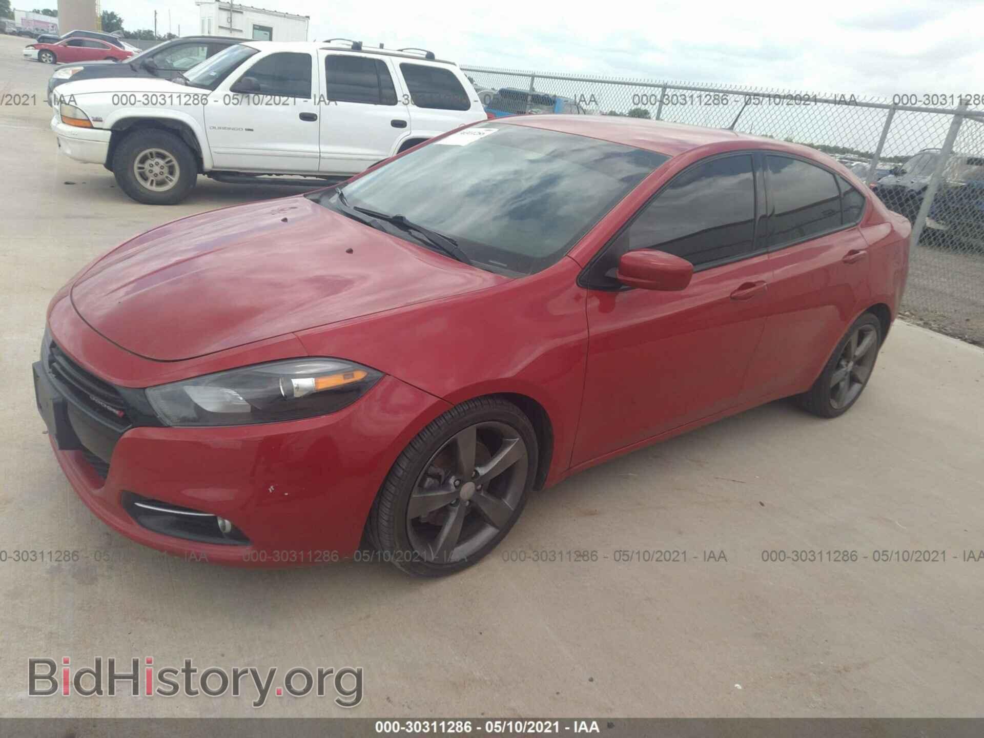 2013 DODGE DART - VIN: 1C3CDFBA6DD304530 - Photo 2