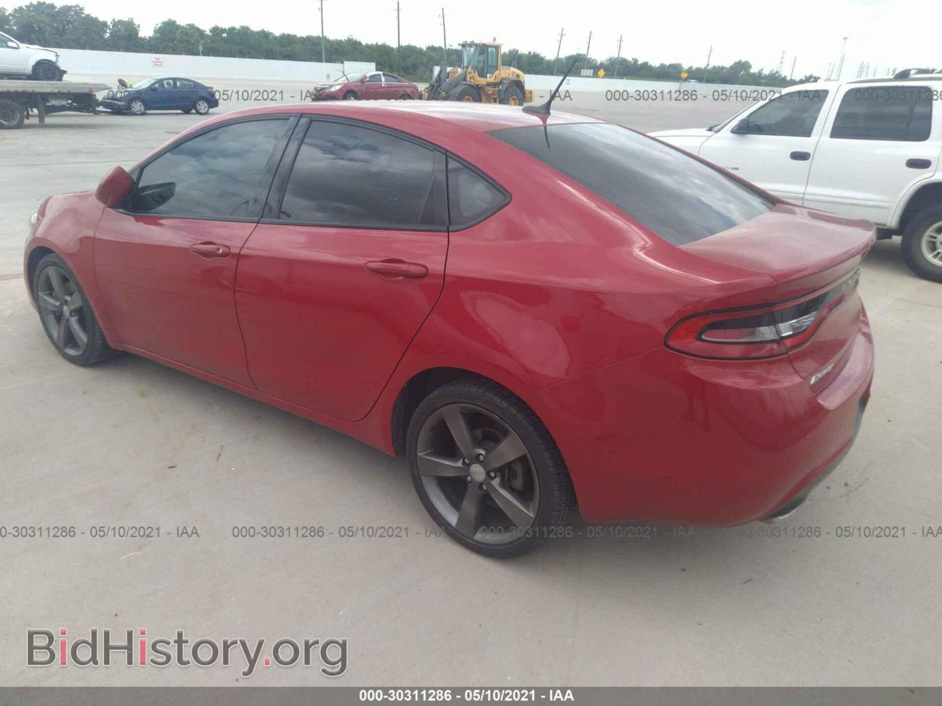 2013 DODGE DART - VIN: 1C3CDFBA6DD304530 - Photo 3