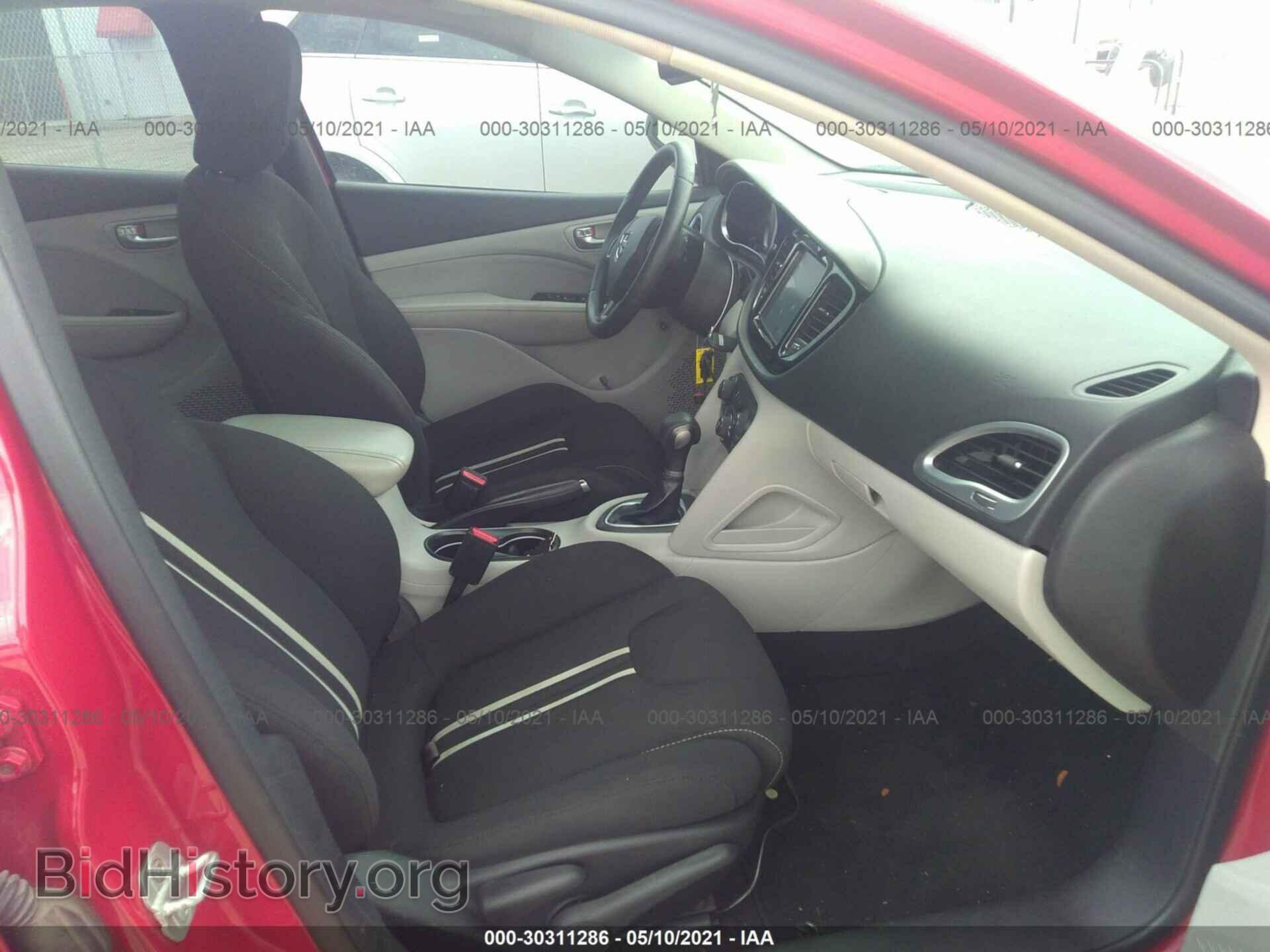 2013 DODGE DART - VIN: 1C3CDFBA6DD304530 - Photo 5