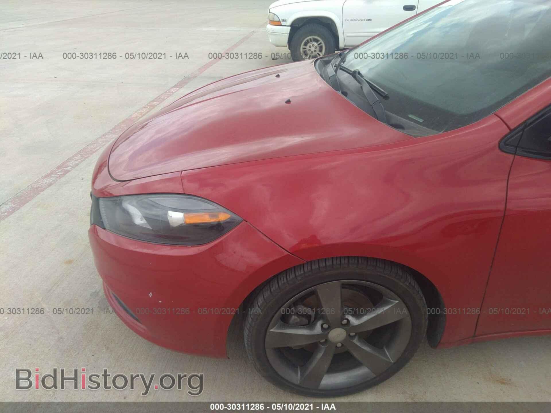 2013 DODGE DART - VIN: 1C3CDFBA6DD304530 - Photo 6
