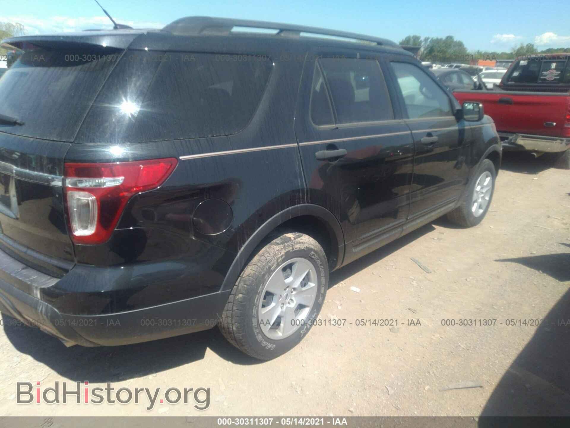 2014 FORD EXPLORER - VIN: 1FM5K7B88EGA98278 - Photo 4