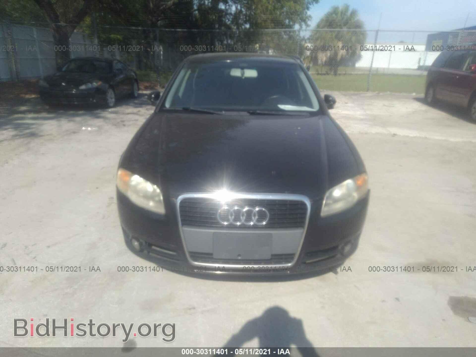 2007 AUDI A4 - VIN: WAUDF78E17A062033 - Photo 6