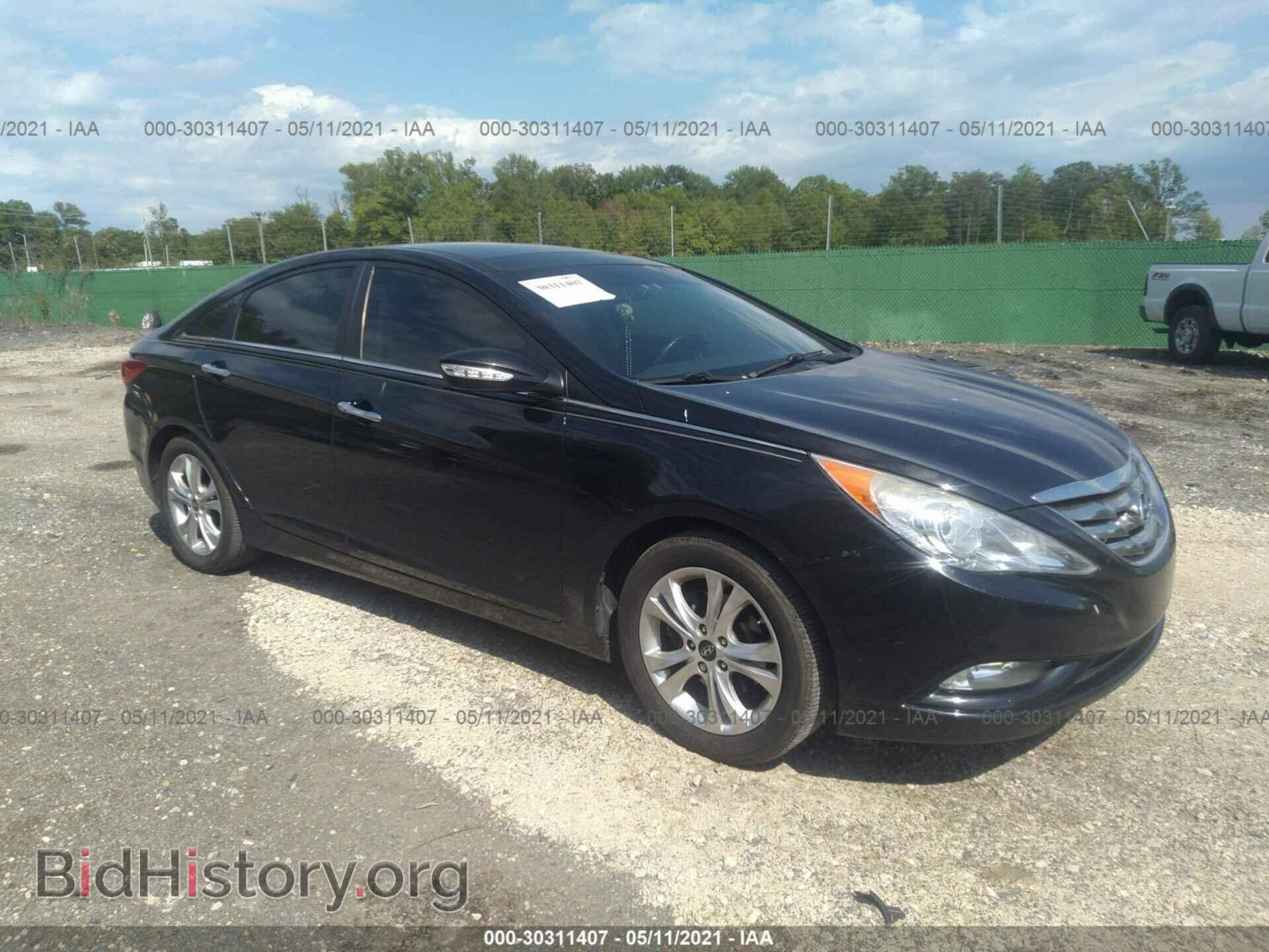 Фотография 5NPEC4AC2CH473581 - HYUNDAI SONATA 2012