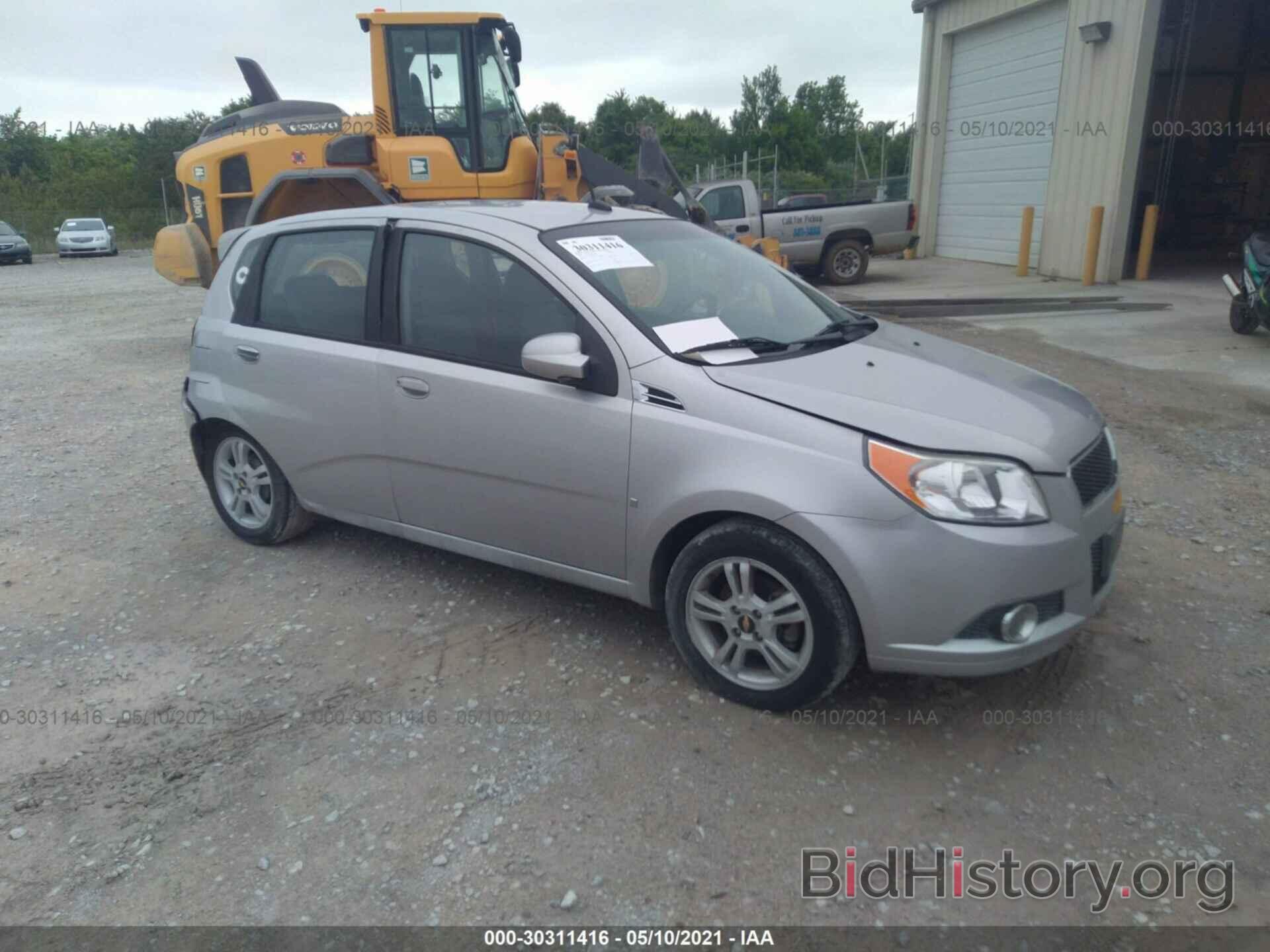 Photo KL1TG66E49B621345 - CHEVROLET AVEO 2009