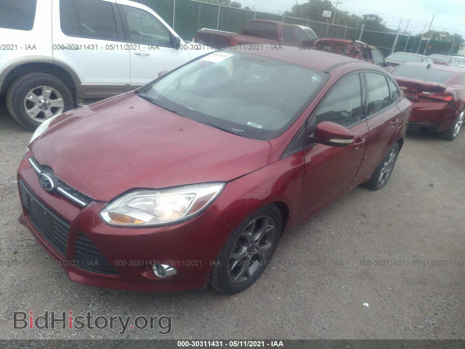 2014 FORD FOCUS - VIN: 1FADP3F22EL337188 - Photo 2