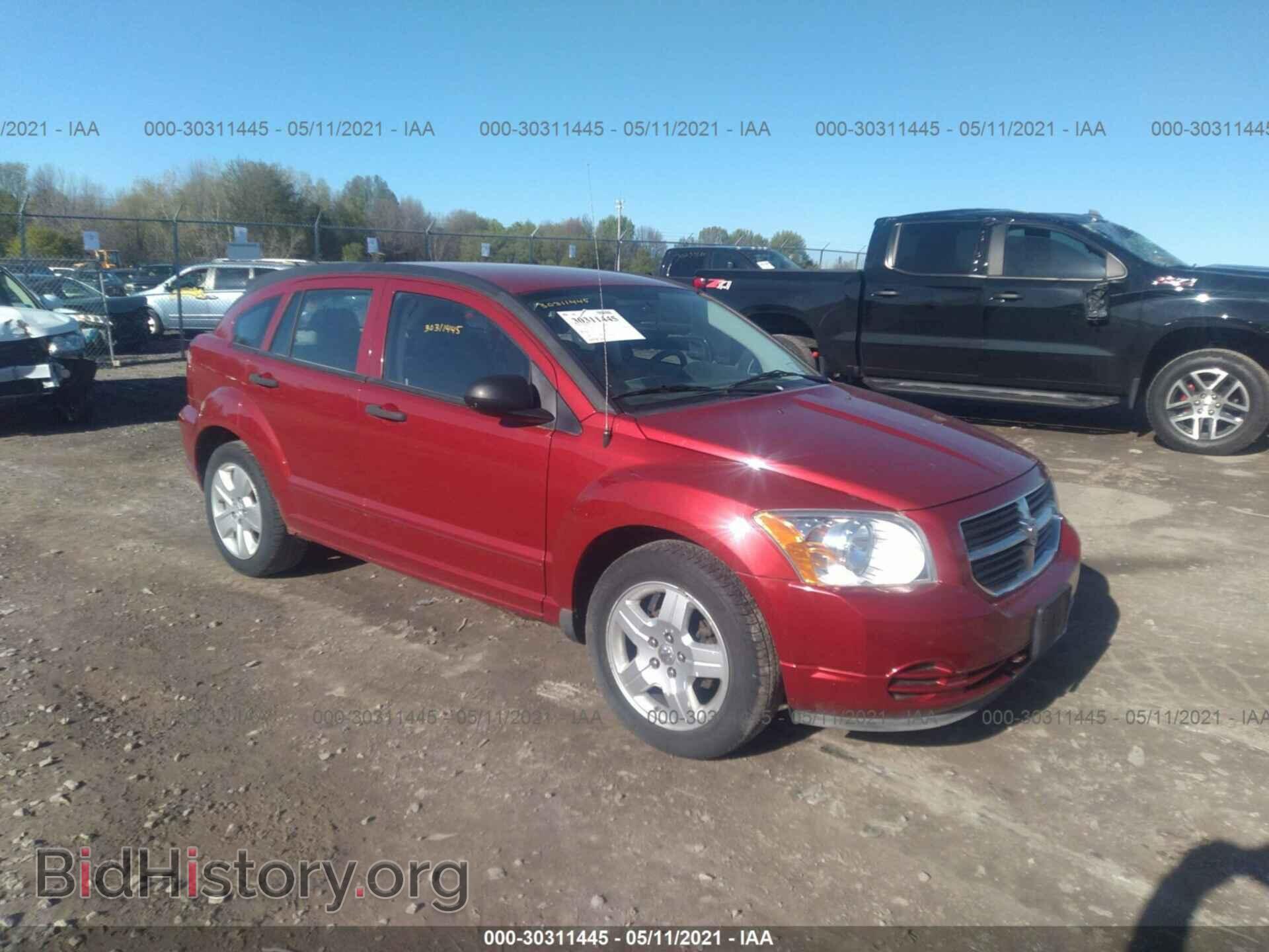 Фотография 1B3HB48B97D409094 - DODGE CALIBER 2007