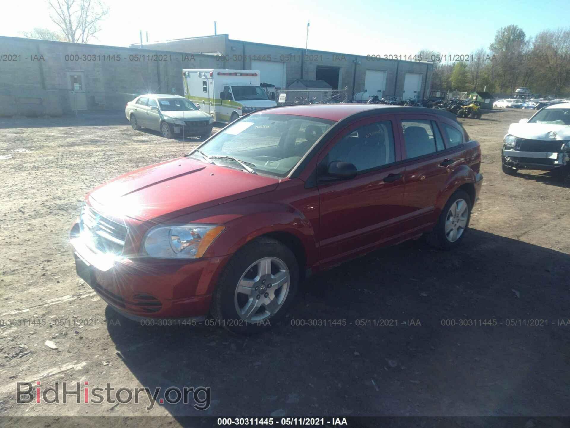 2007 DODGE CALIBER - VIN: 1B3HB48B97D409094 - Photo 2