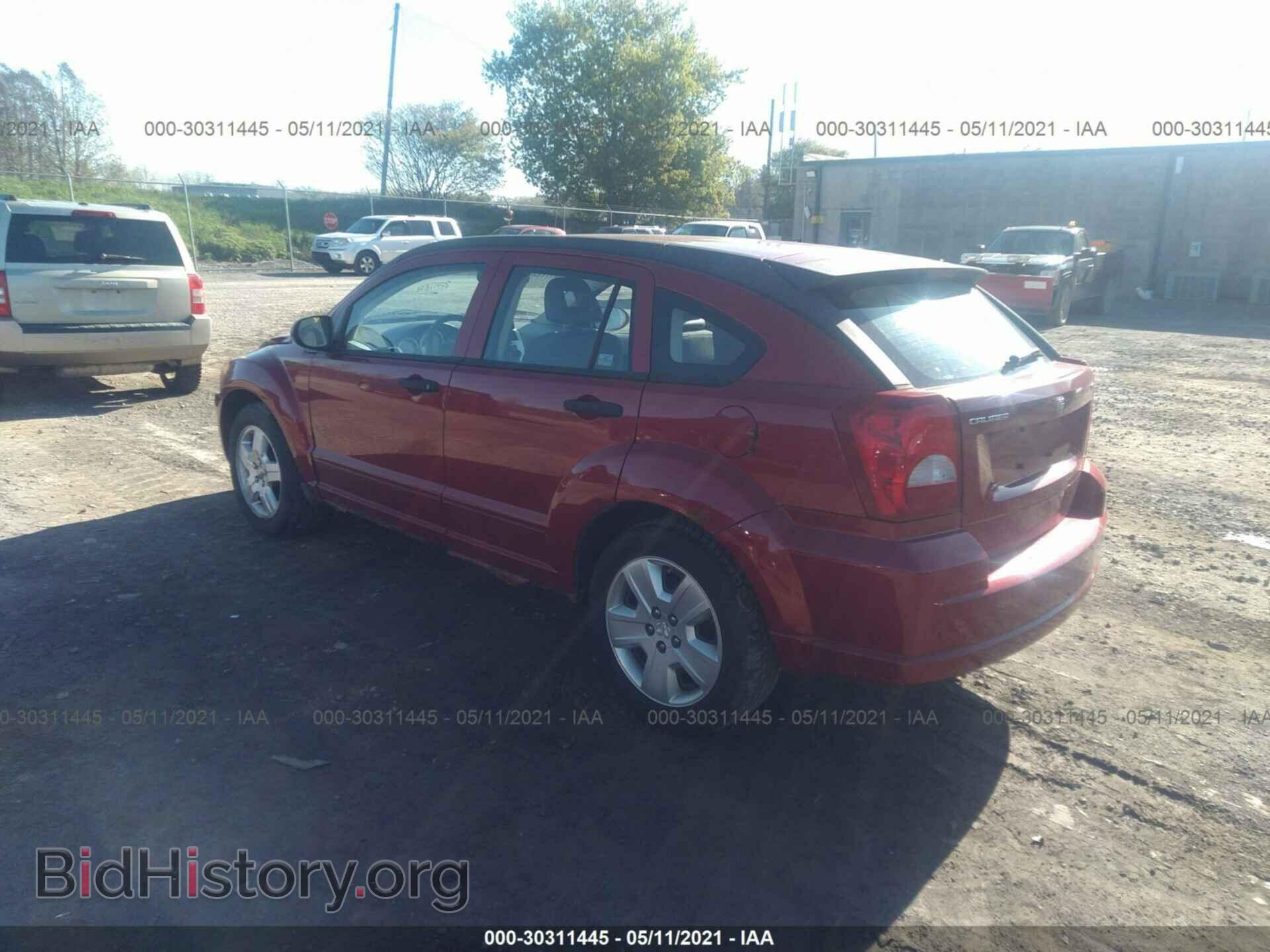 2007 DODGE CALIBER - VIN: 1B3HB48B97D409094 - Photo 3