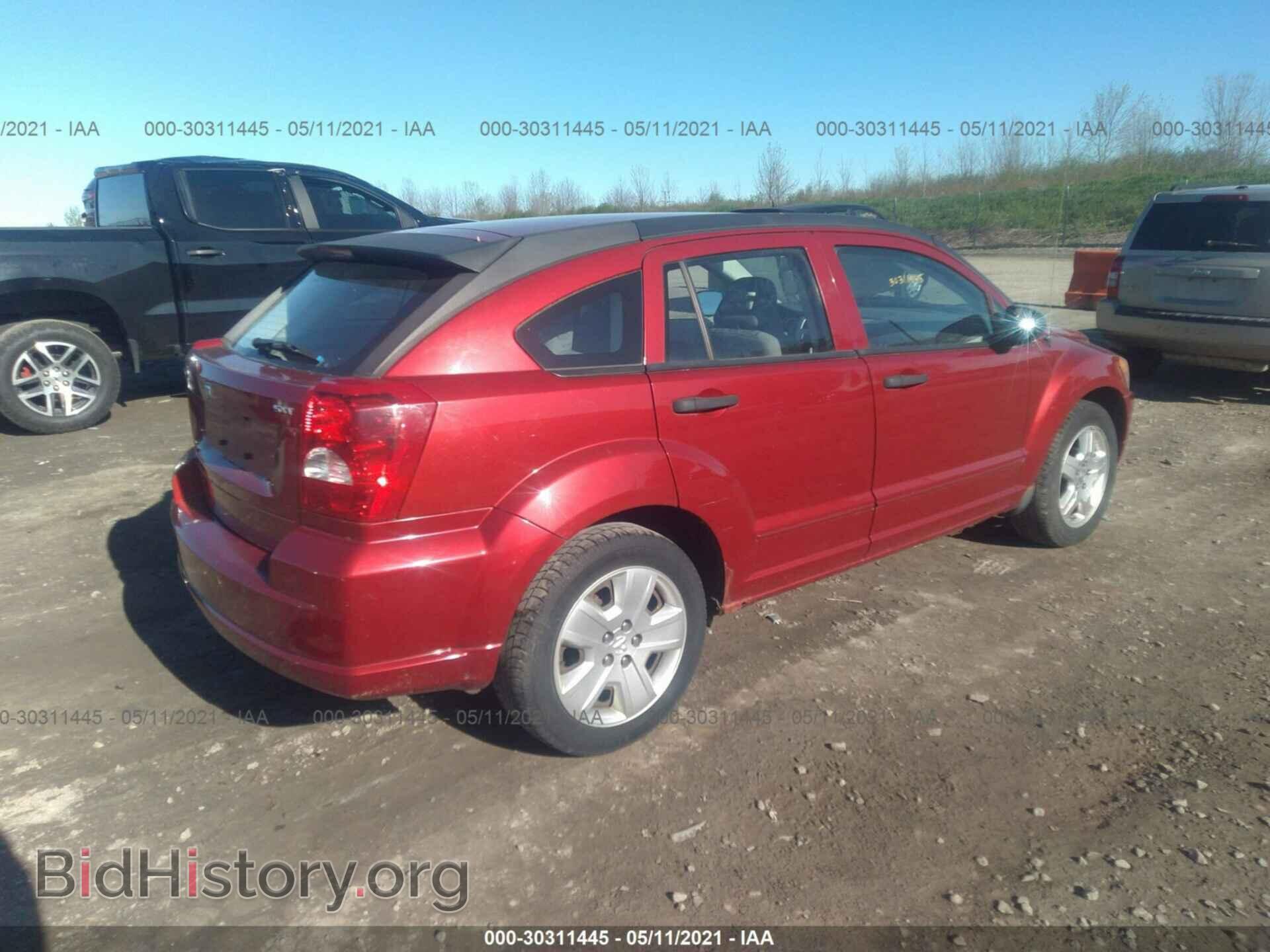2007 DODGE CALIBER - VIN: 1B3HB48B97D409094 - Photo 4
