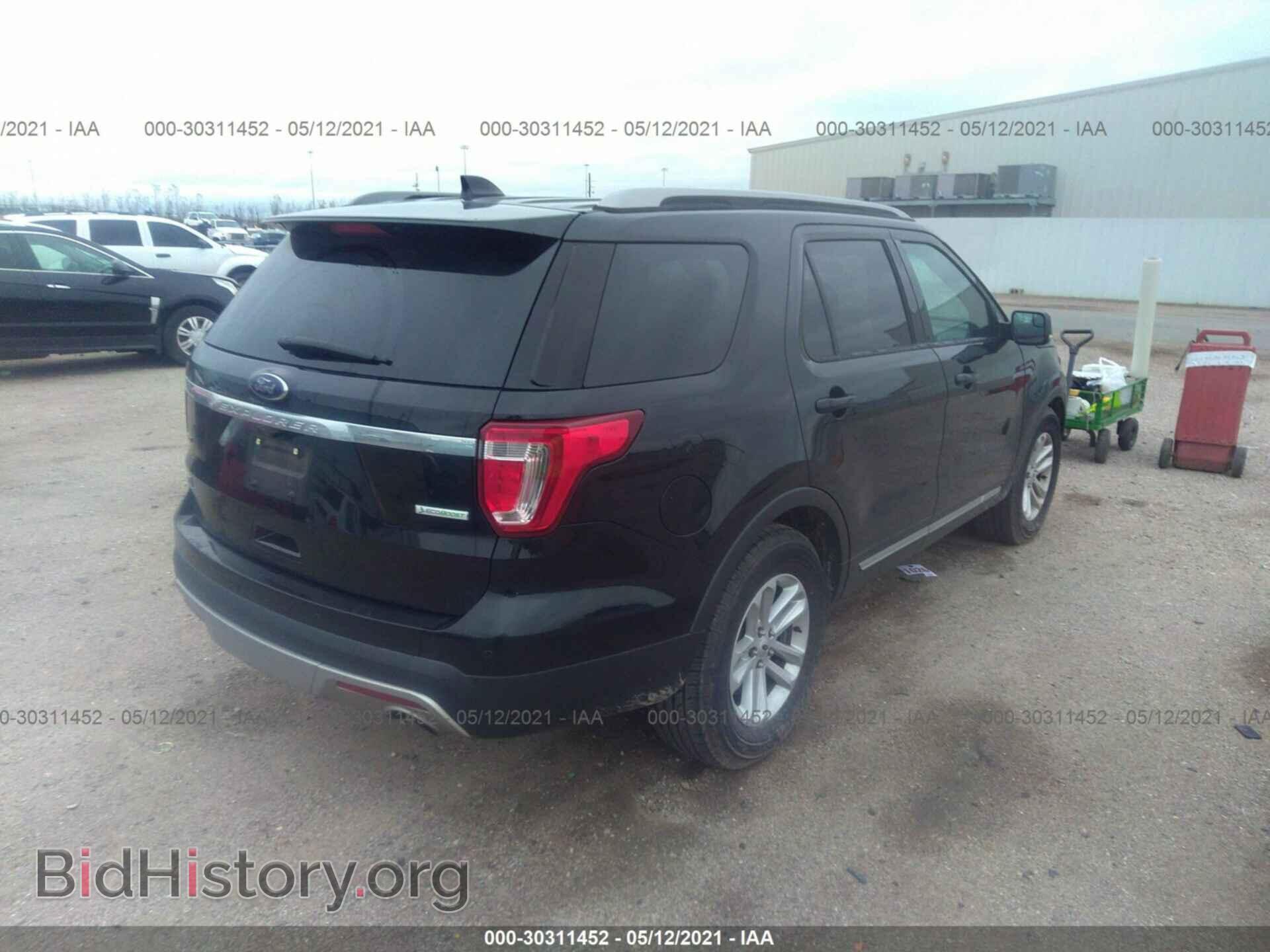 2017 FORD EXPLORER - VIN: 1FM5K7DH6HGA35570 - Фото 4