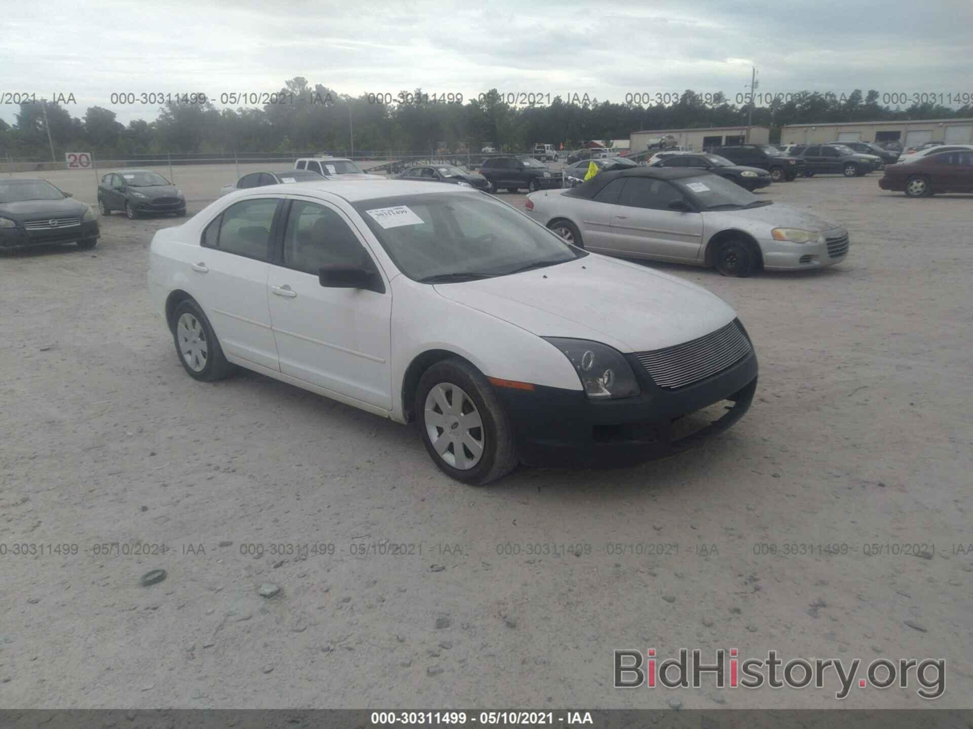 Photo 3FAFP06Z36R210652 - FORD FUSION 2006