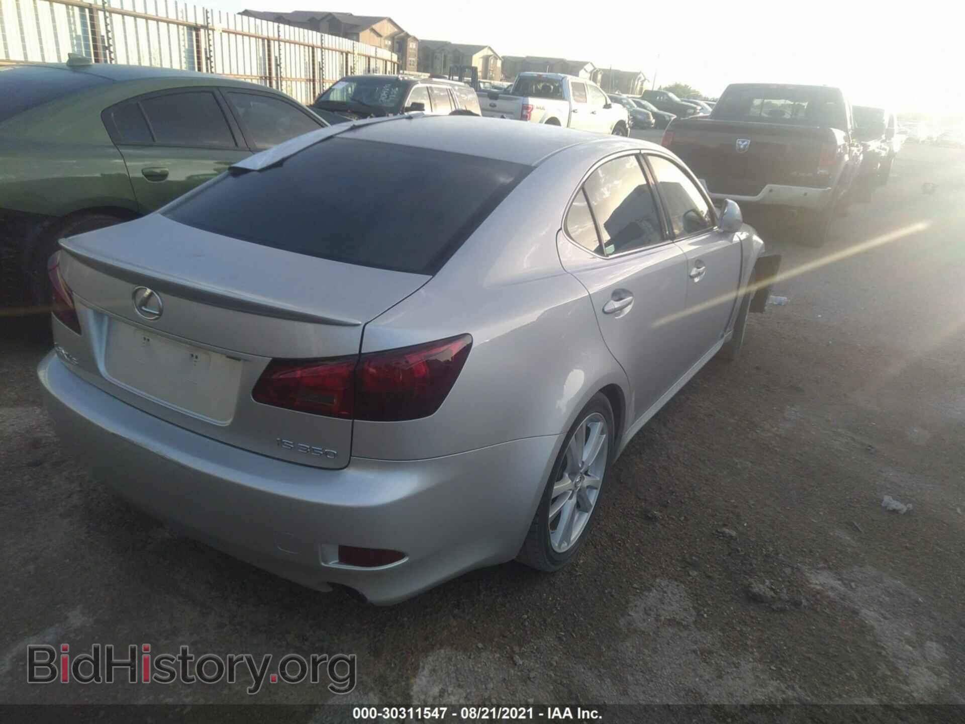 2006 LEXUS IS 350 - VIN: JTHBE262462000366 - Фото 4
