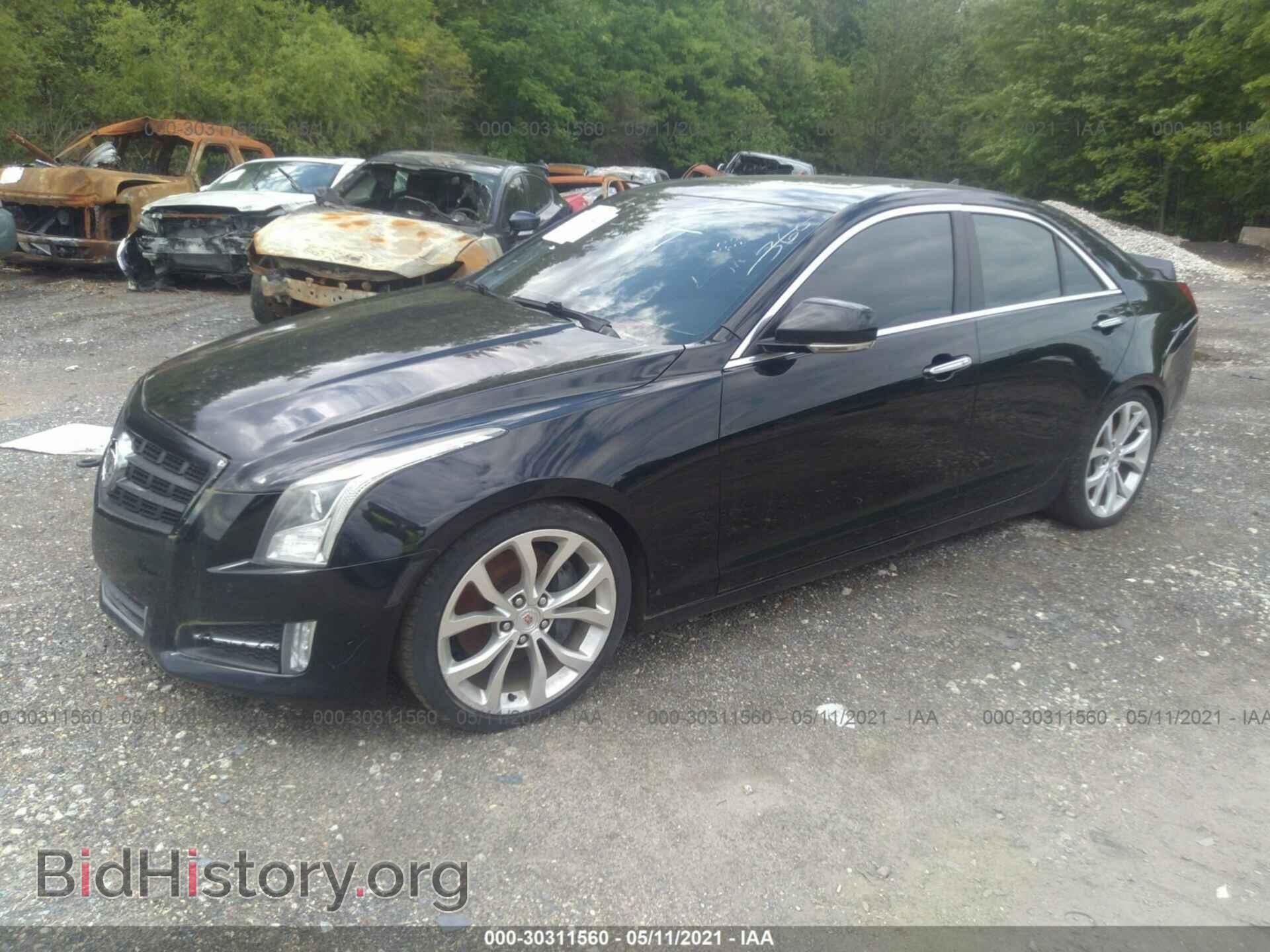 2013 CADILLAC ATS - VIN: 1G6AC5SX6D0166745 - Фото 2