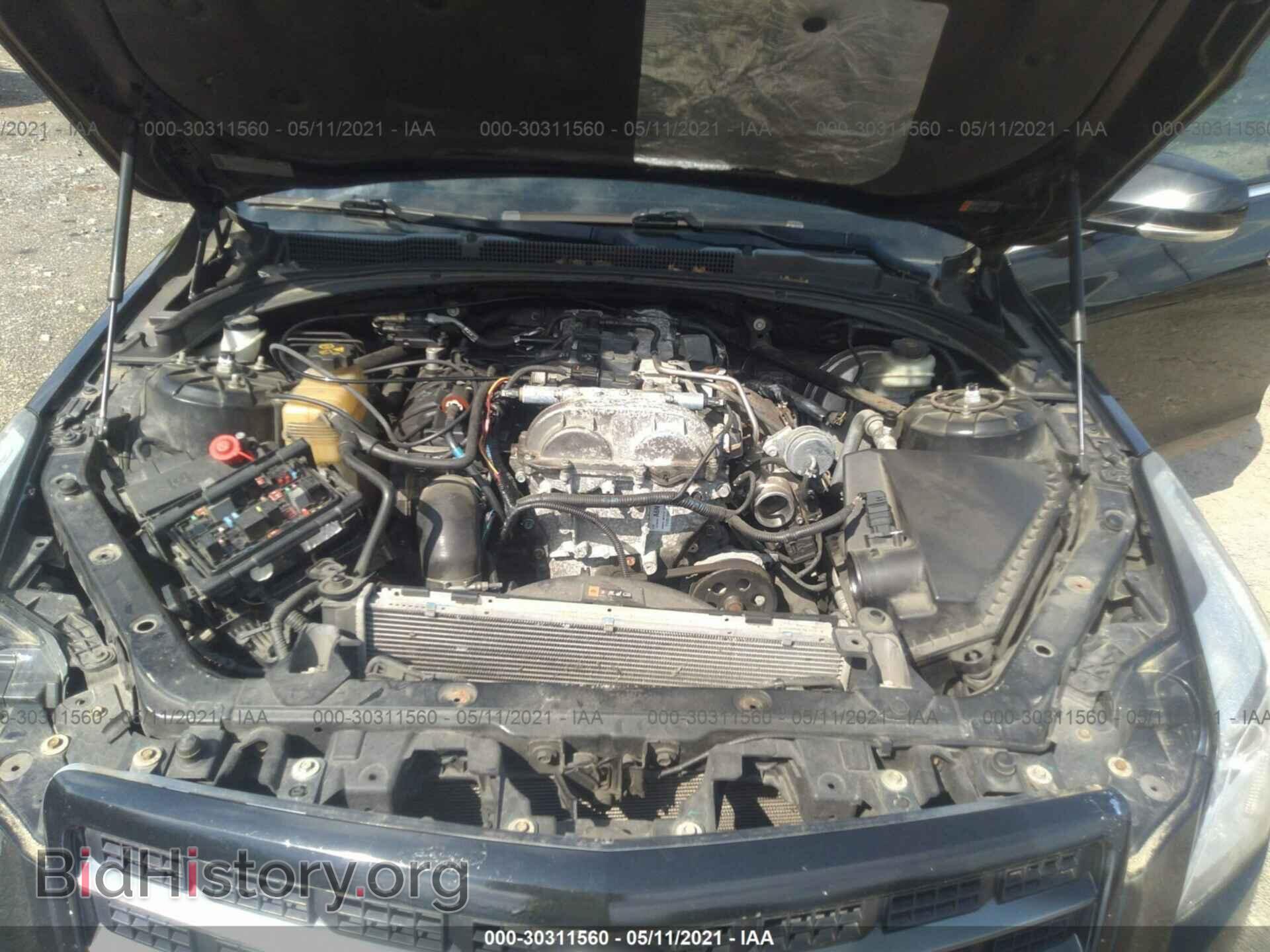 2013 CADILLAC ATS - VIN: 1G6AC5SX6D0166745 - Фото 10