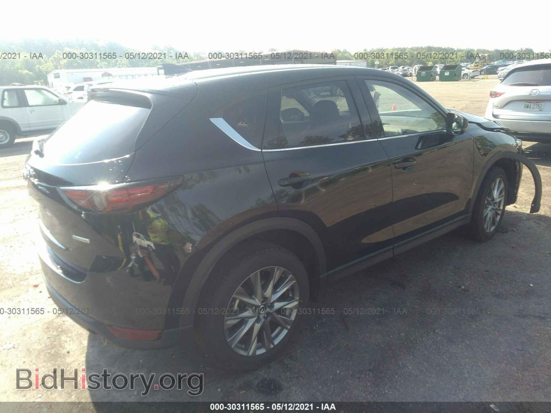 2021 MAZDA CX-5 - VIN: JM3KFADM5M1350273 - Фото 4