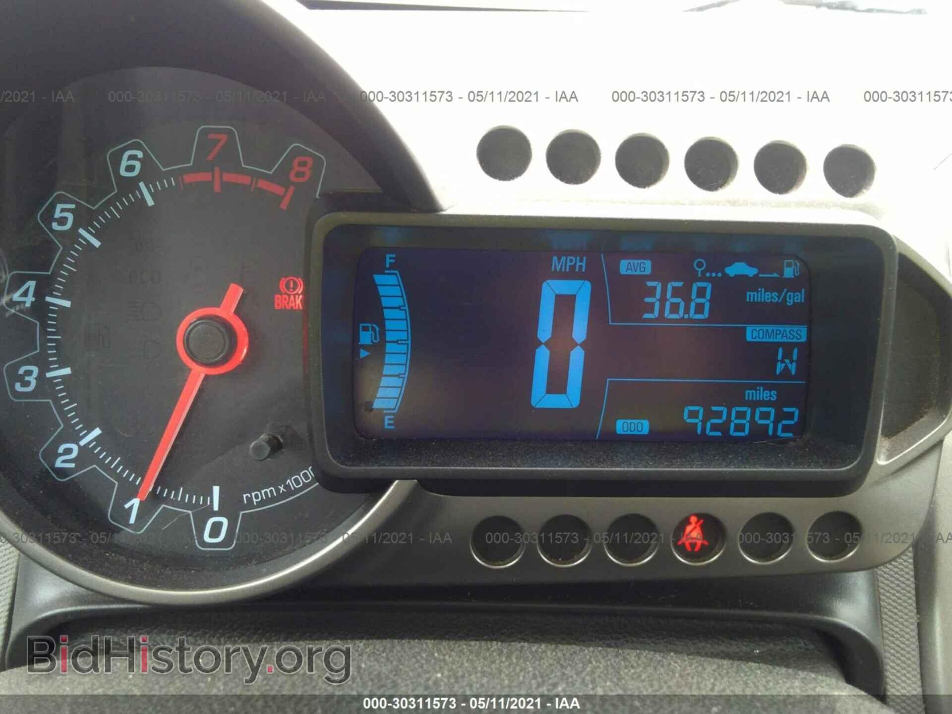 2012 CHEVROLET SONIC - VIN: 1G1JD6SB9C4203646 - Фото 7