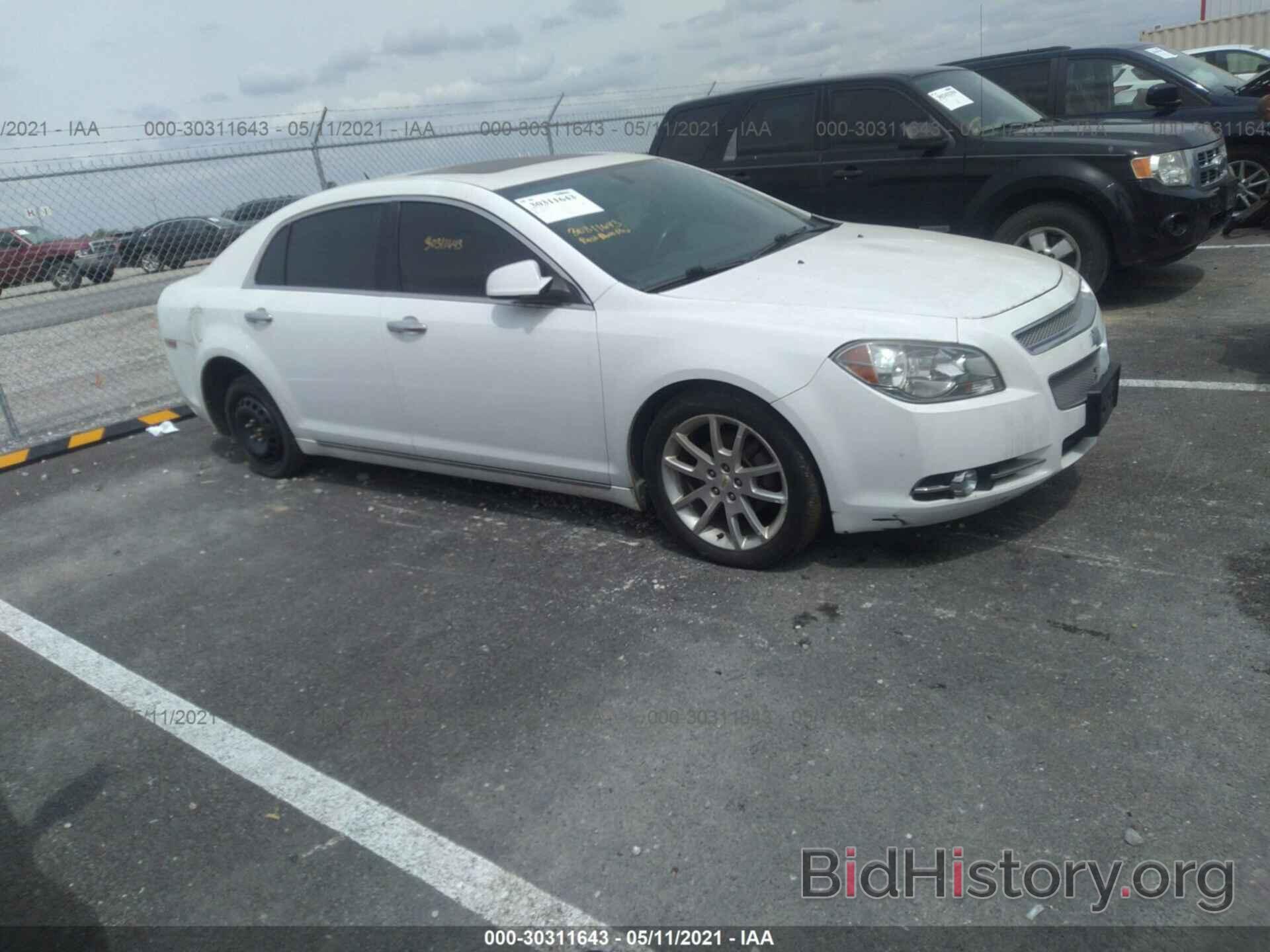 Photo 1G1ZE5E72BF102789 - CHEVROLET MALIBU 2011