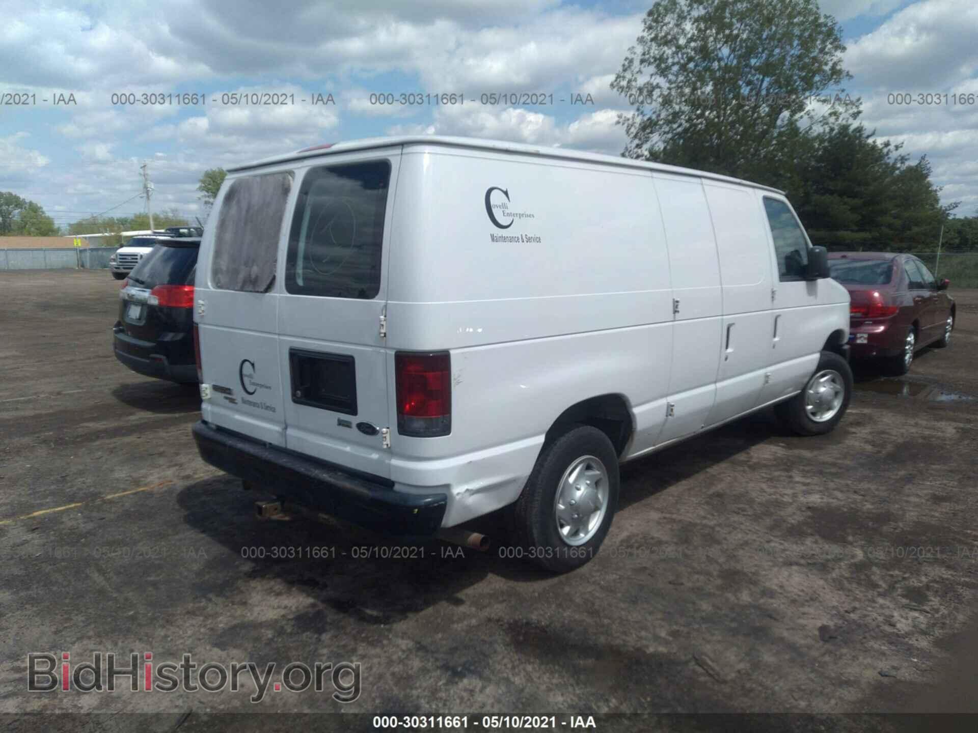 2011 FORD ECONOLINE CARGO VAN - VIN: 1FTNE1EW3BDA09023 - Фото 4