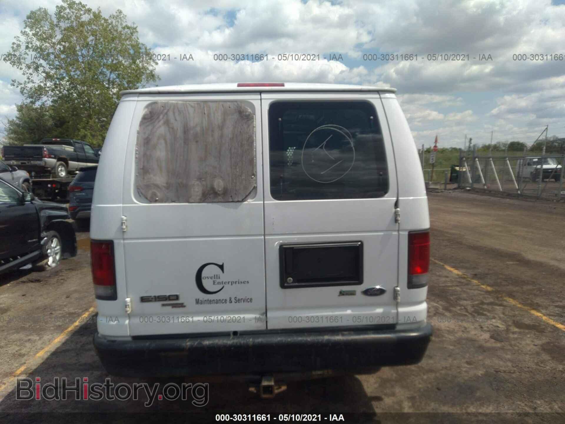 2011 FORD ECONOLINE CARGO VAN - VIN: 1FTNE1EW3BDA09023 - Фото 6