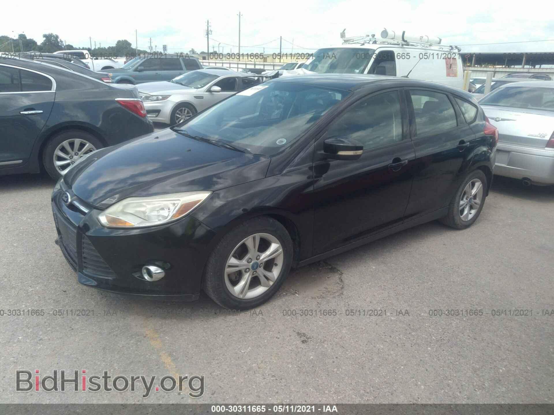 2013 FORD FOCUS - VIN: 1FADP3K27DL153207 - Фото 2