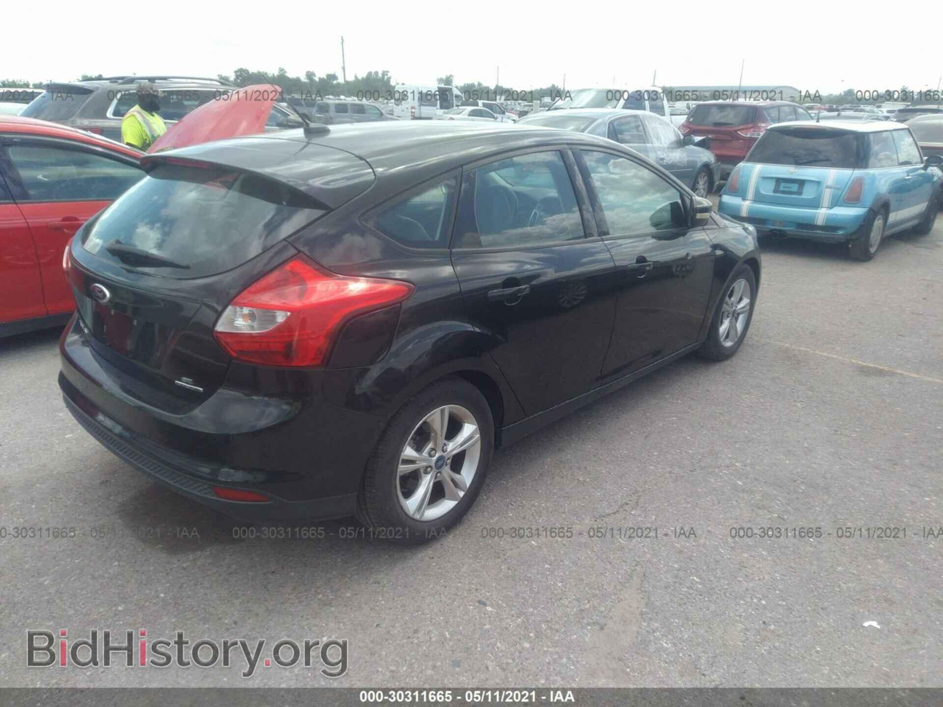 2013 FORD FOCUS - VIN: 1FADP3K27DL153207 - Фото 4