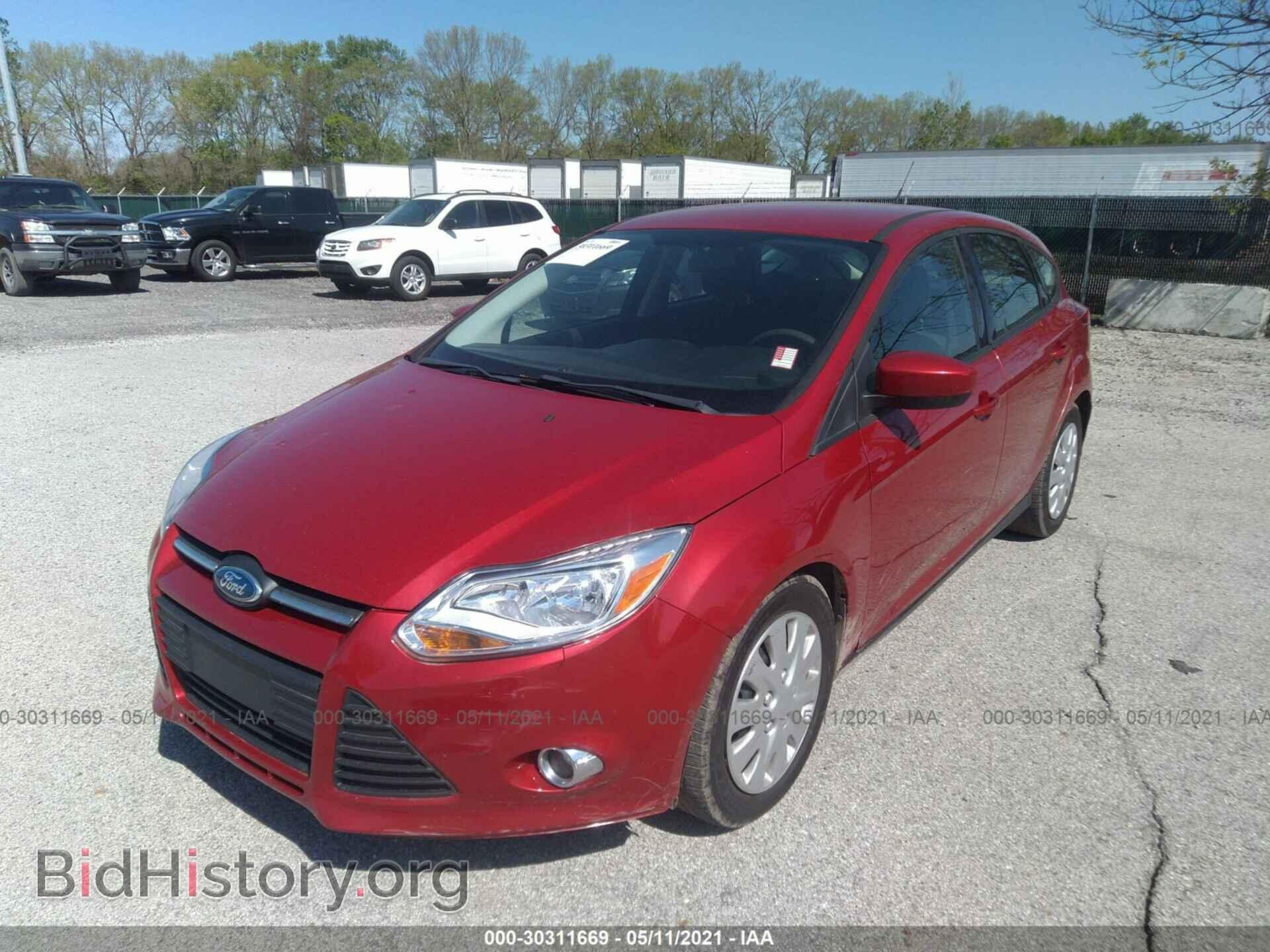 2012 FORD FOCUS - VIN: 1FAHP3K28CL226617 - Фото 2